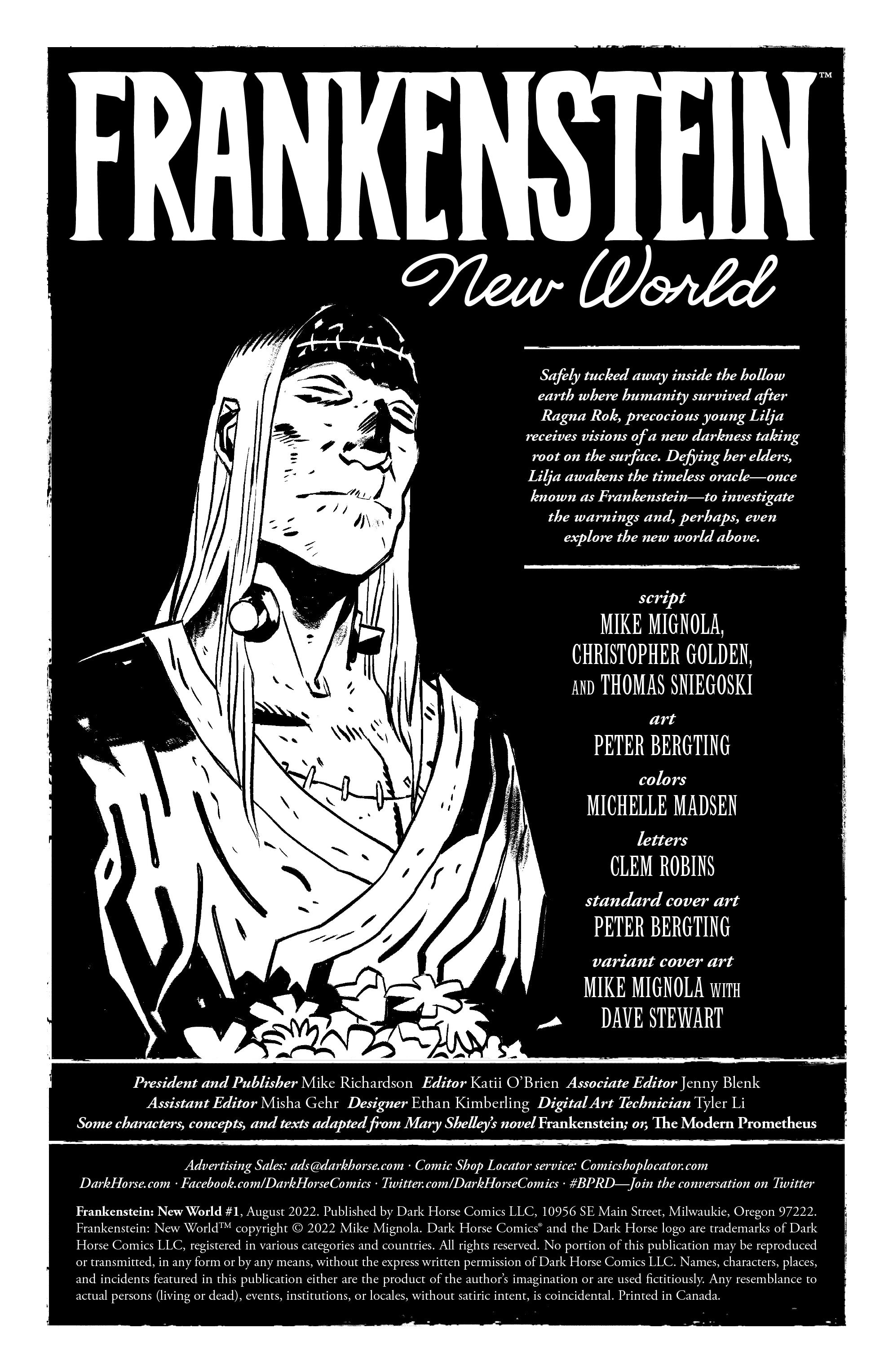 Frankenstein: New World (2022-): Chapter 1 - Page 2