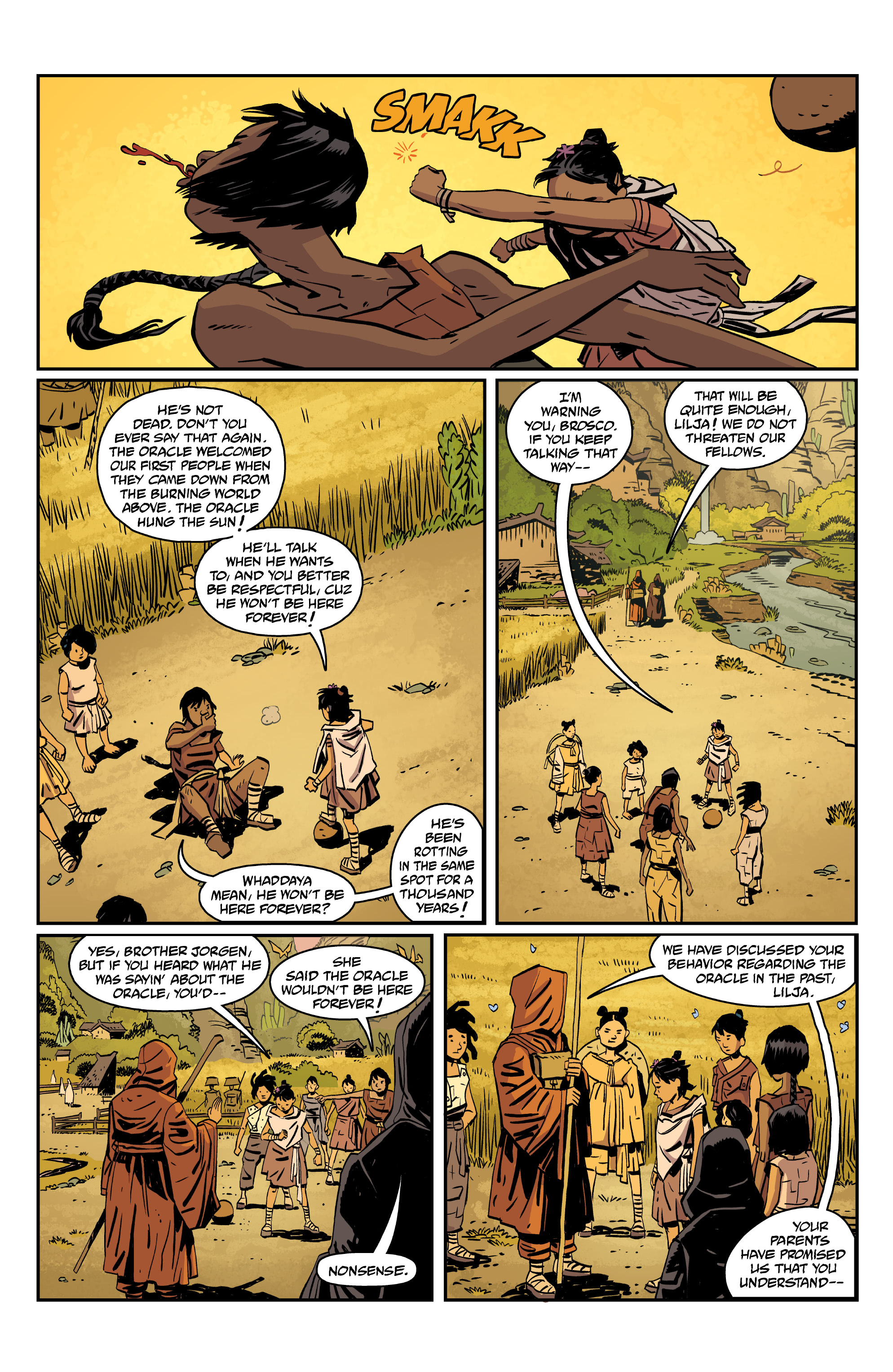 Frankenstein: New World (2022-): Chapter 1 - Page 5