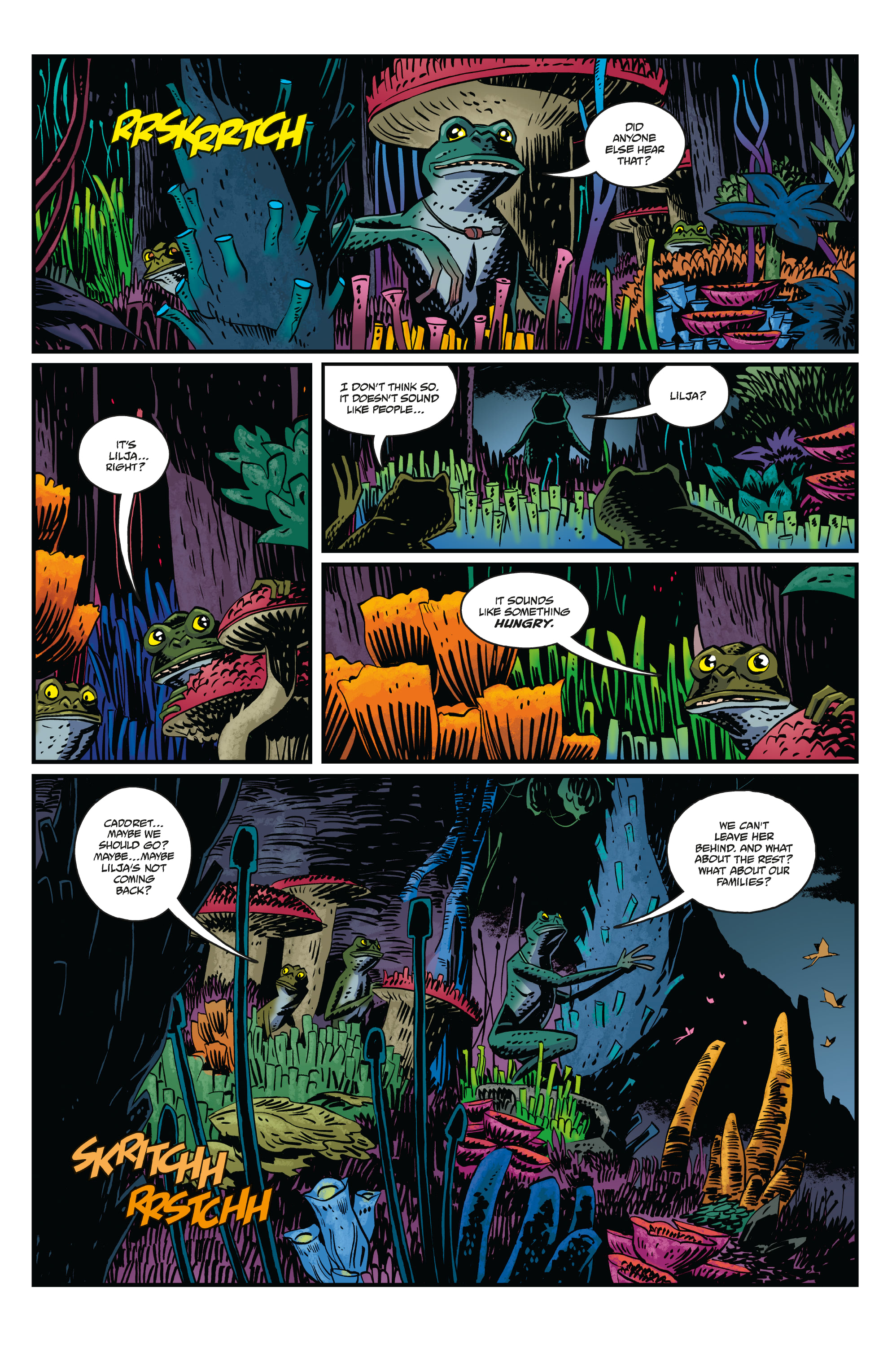 Frankenstein: New World (2022-): Chapter 4 - Page 3