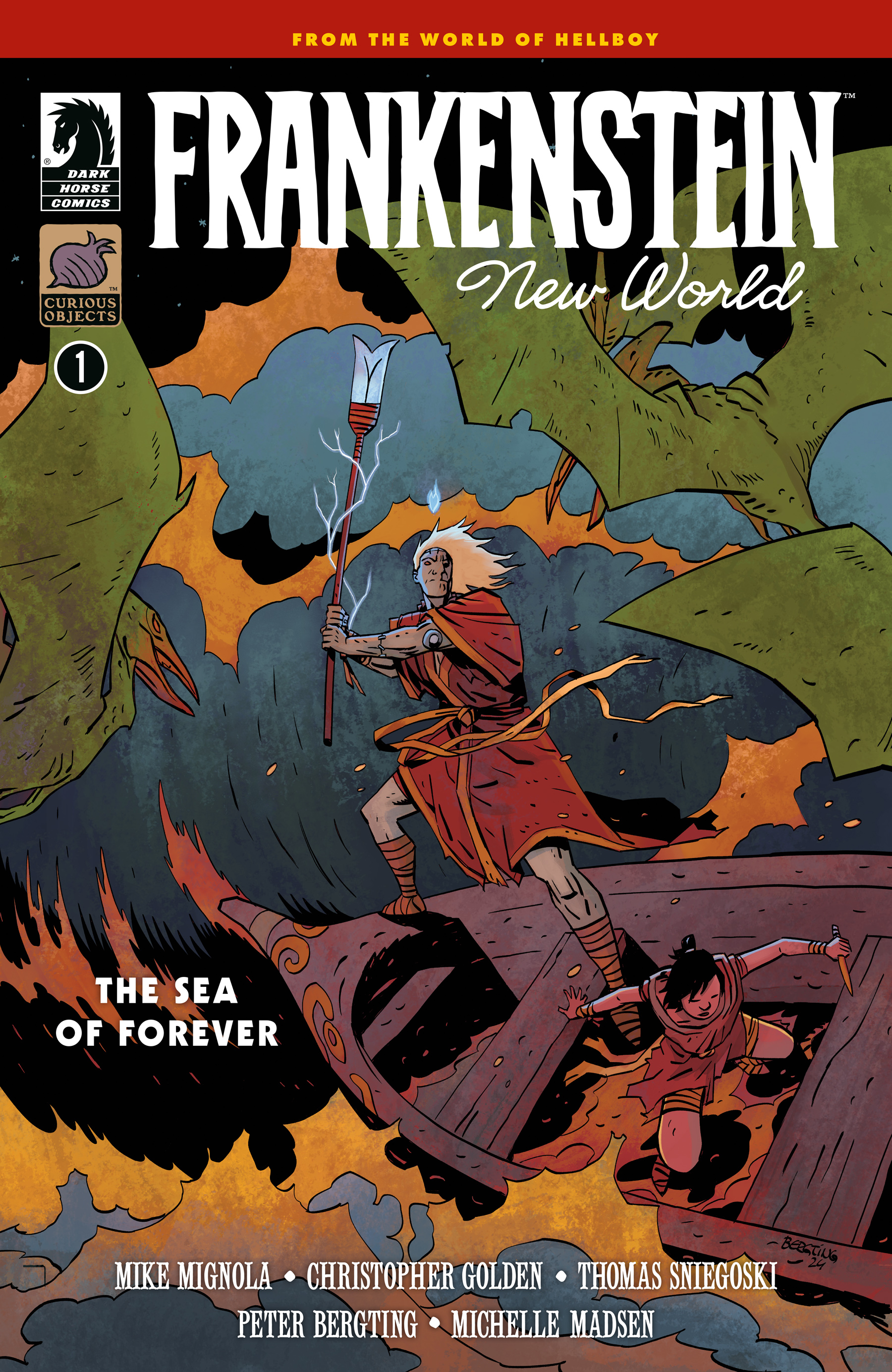 Frankenstein: New World - The Sea of Forever (2025-): Chapter 1 - Page 1