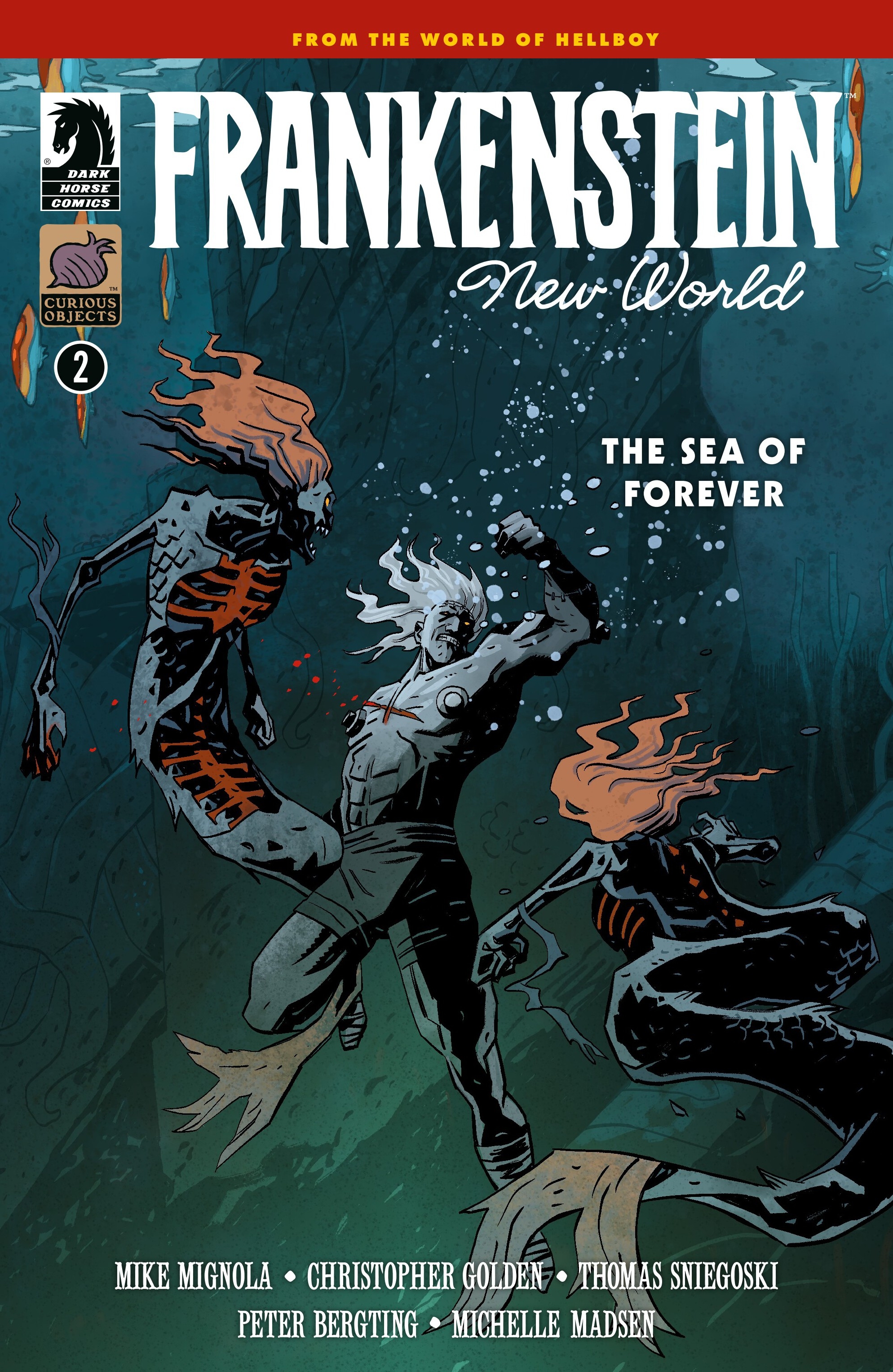 Frankenstein: New World - The Sea of Forever (2025-): Chapter 2 - Page 1