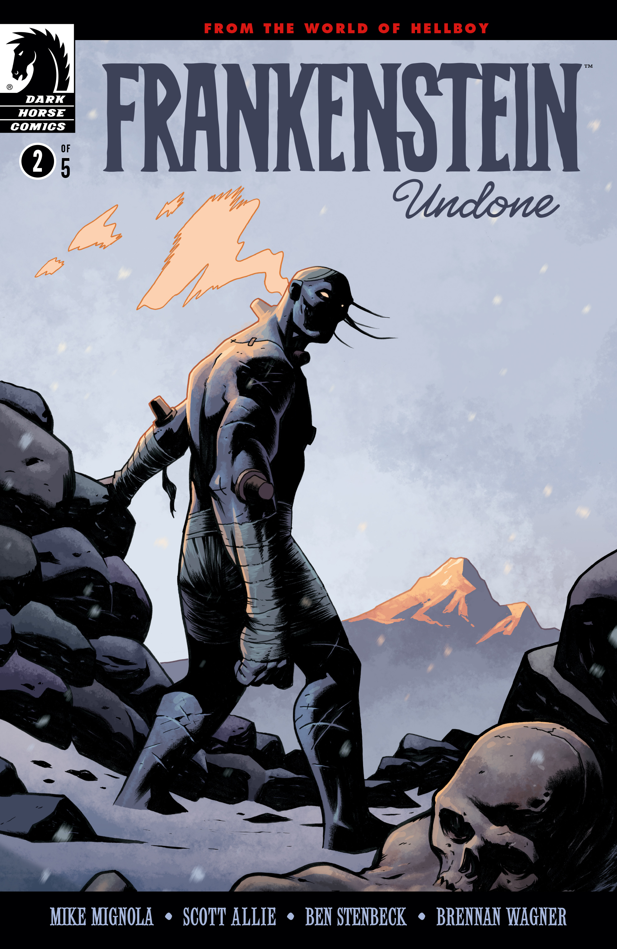 Frankenstein Undone (2020-): Chapter 2 - Page 1