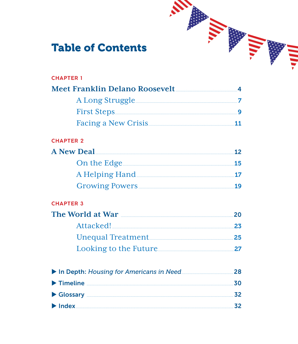 Franklin Delano Roosevelt: World War II President (2021): Chapter 1 - Page 5