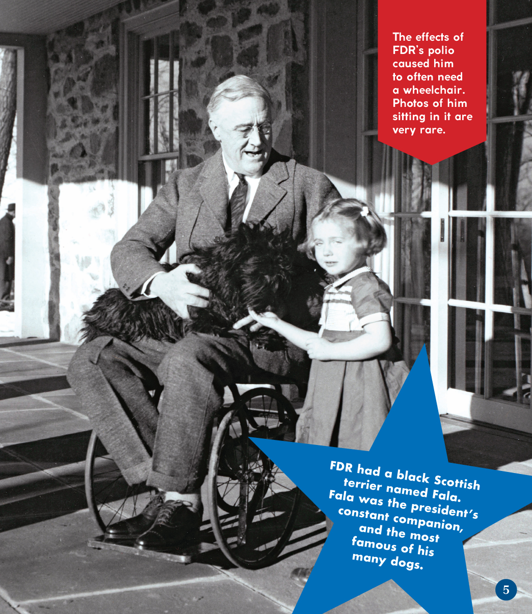 Franklin Delano Roosevelt: World War II President (2021): Chapter 1 - Page 7