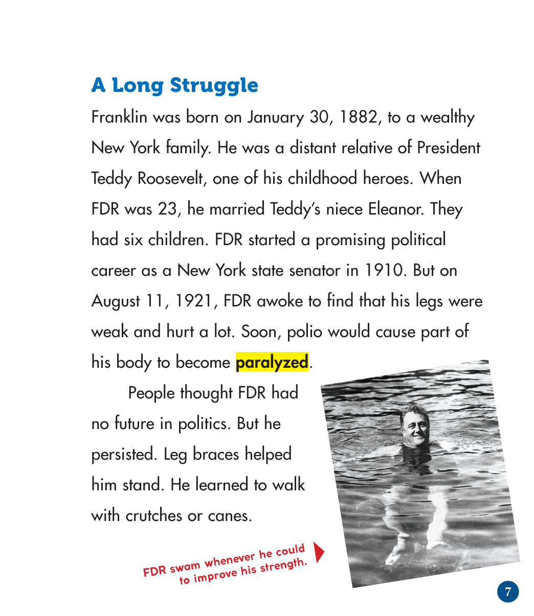 Franklin Delano Roosevelt: World War II President (2021): Chapter 1 - Page 9