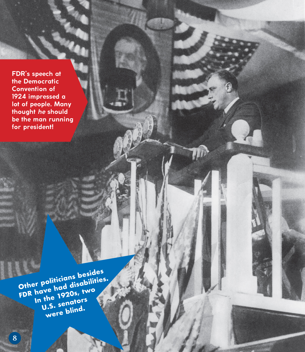 Franklin Delano Roosevelt: World War II President (2021): Chapter 1 - Page 10