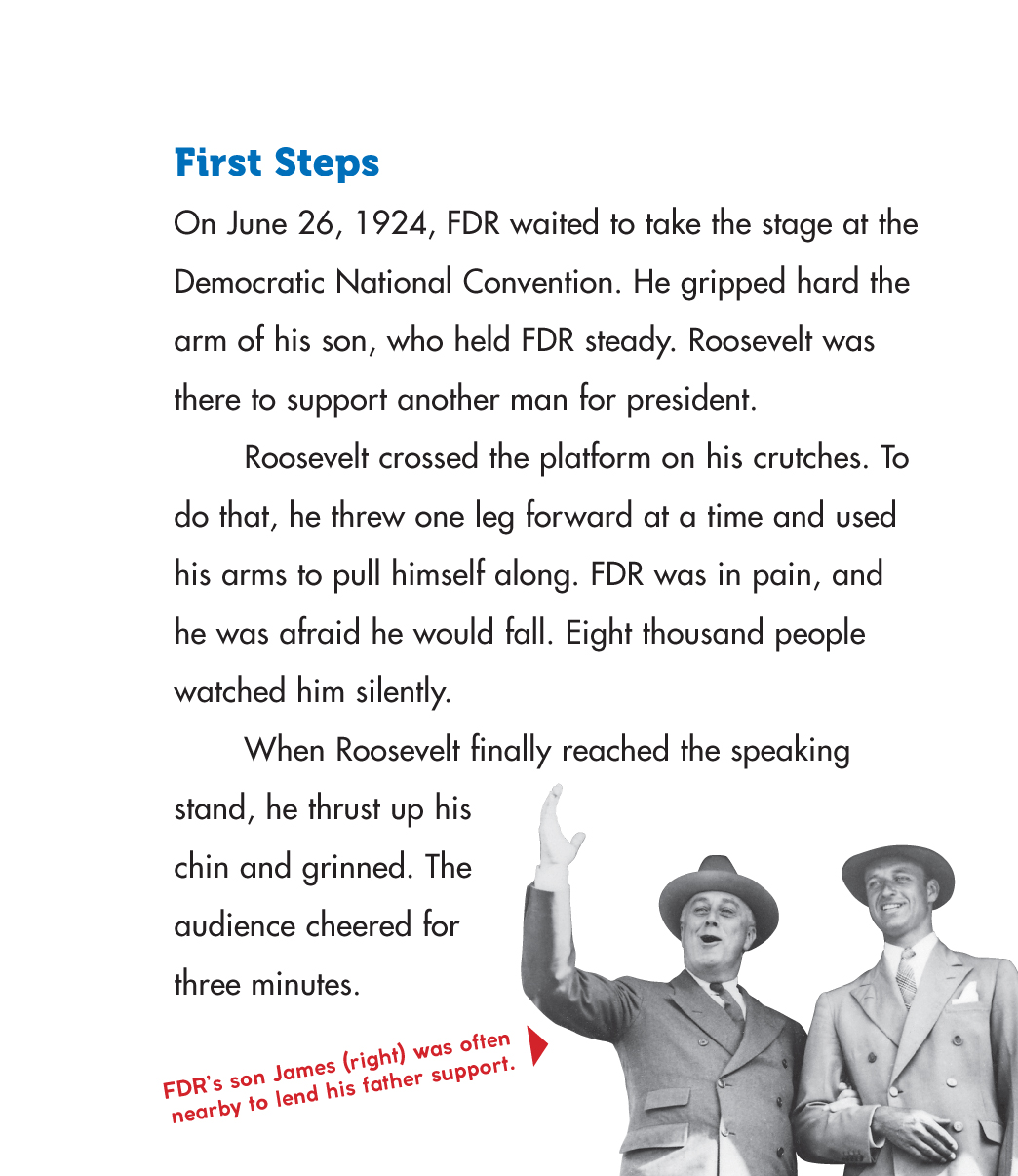 Franklin Delano Roosevelt: World War II President (2021): Chapter 1 - Page 11