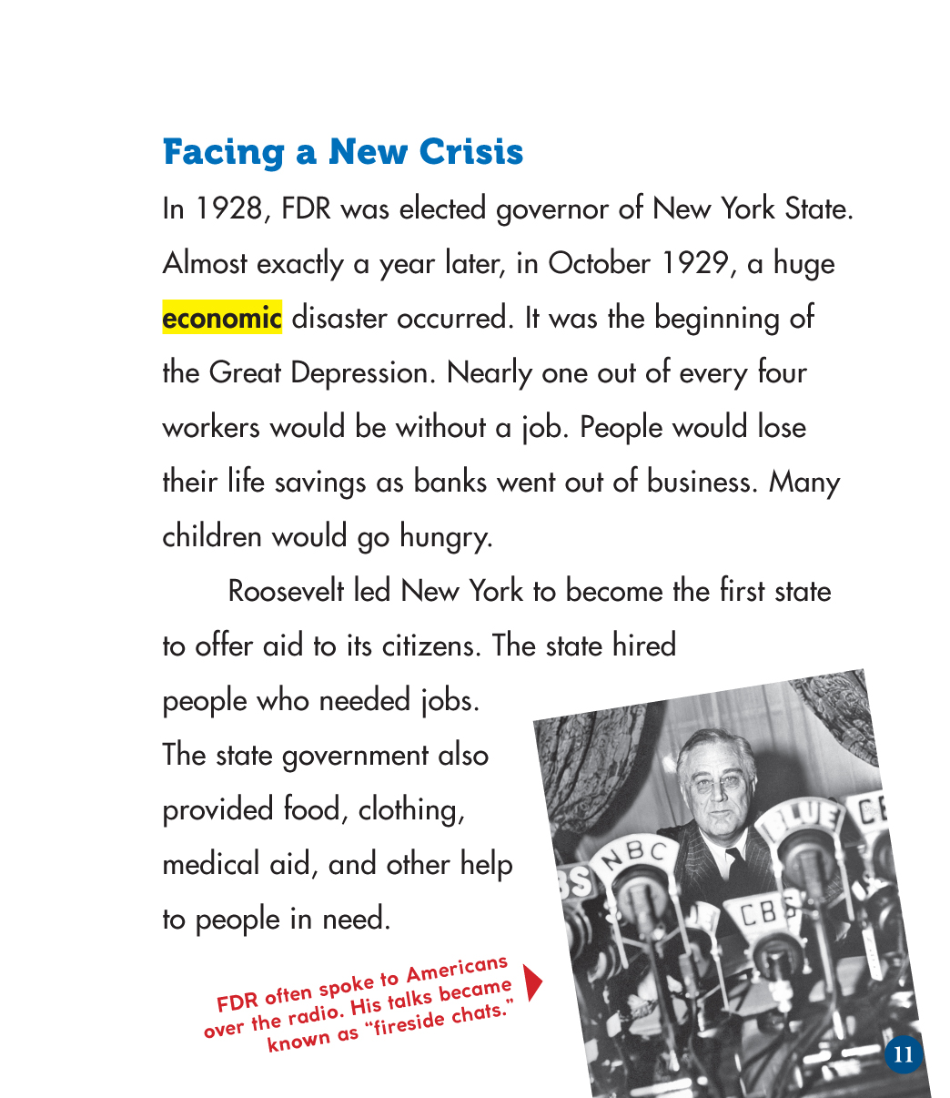 Franklin Delano Roosevelt: World War II President (2021): Chapter 1 - Page 13