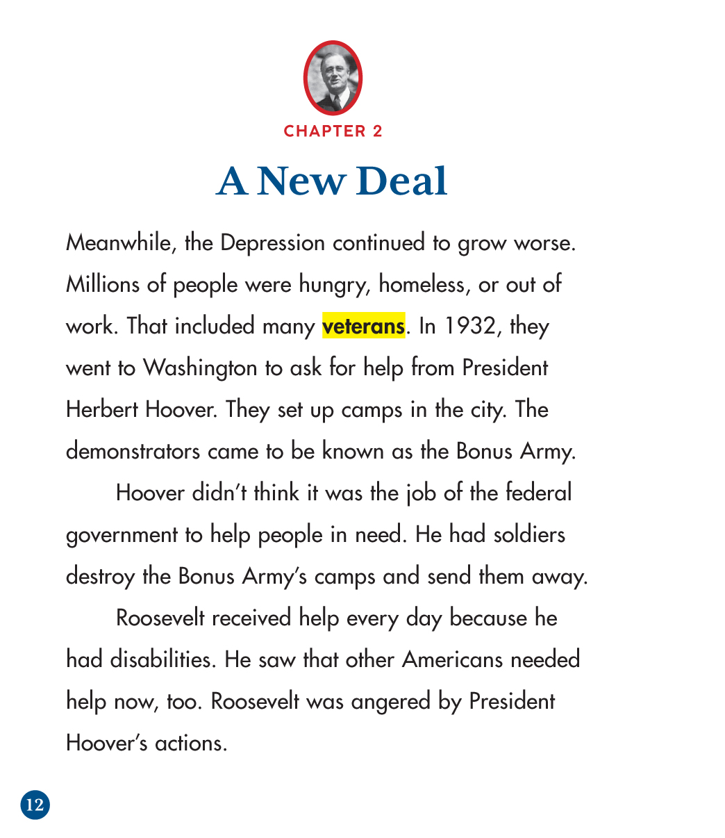Franklin Delano Roosevelt: World War II President (2021): Chapter 1 - Page 14