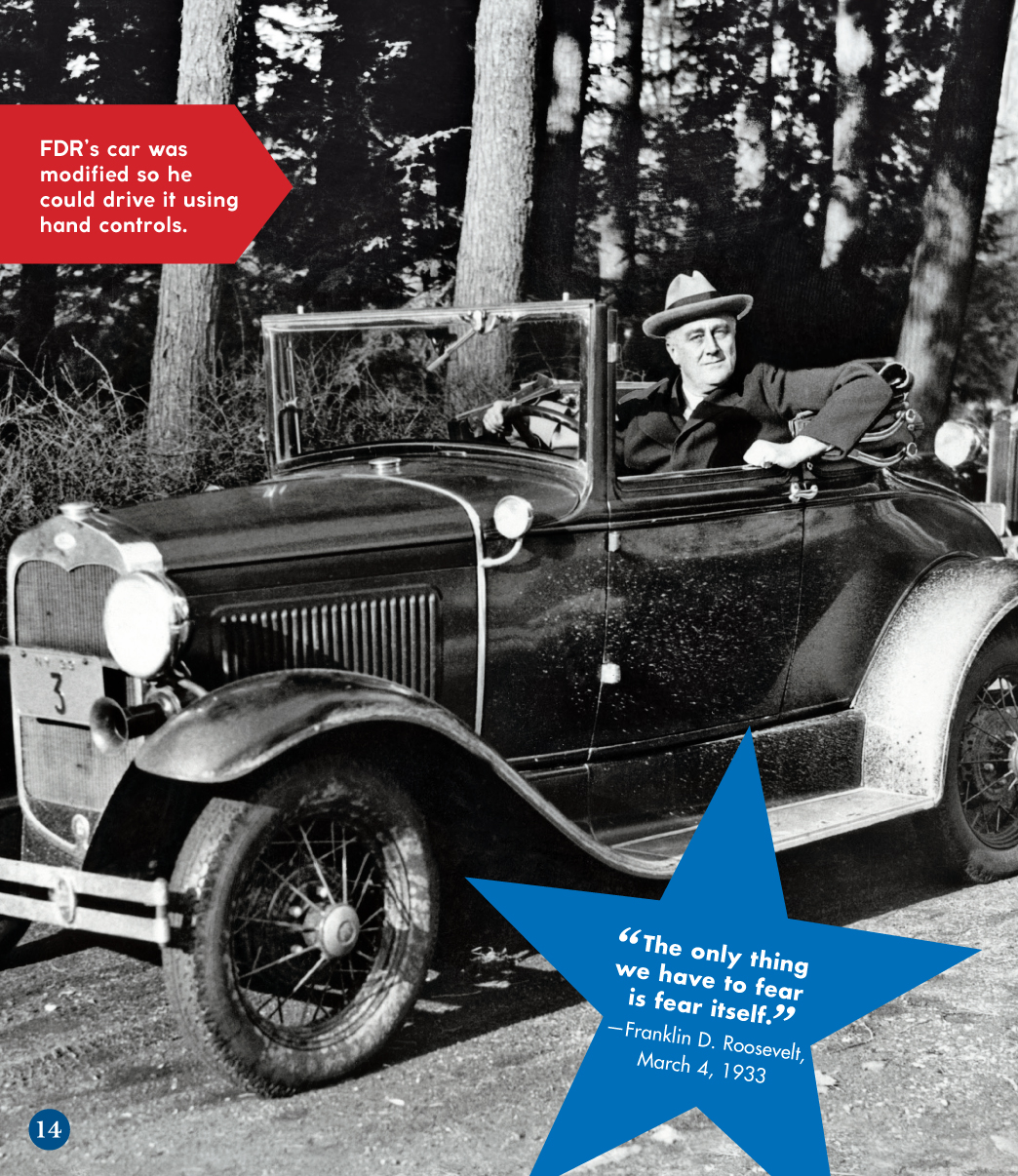 Franklin Delano Roosevelt: World War II President (2021): Chapter 1 - Page 16