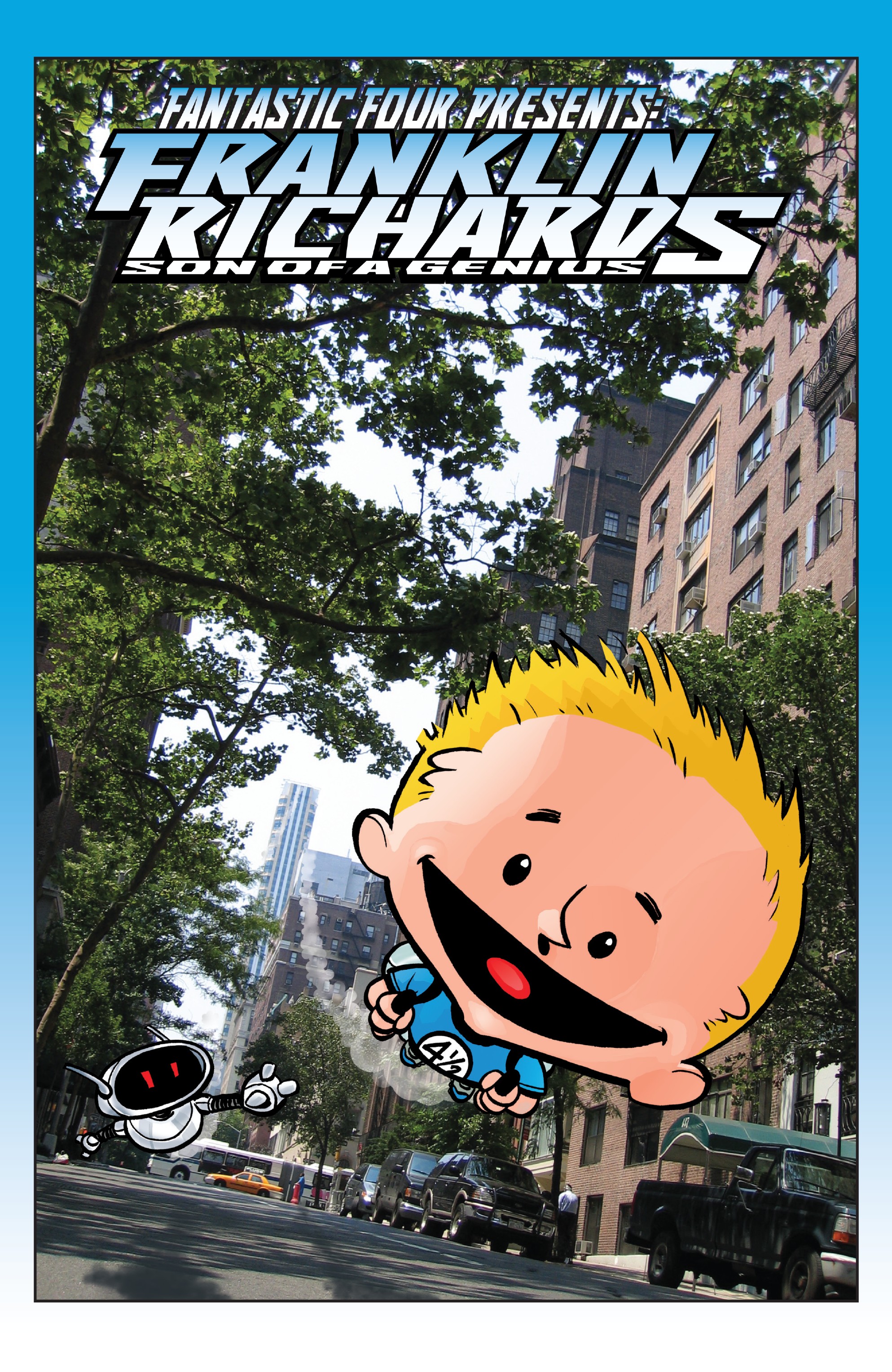 Franklin Richards: A Fantastic Year (2018): Chapter 1 - Page 3