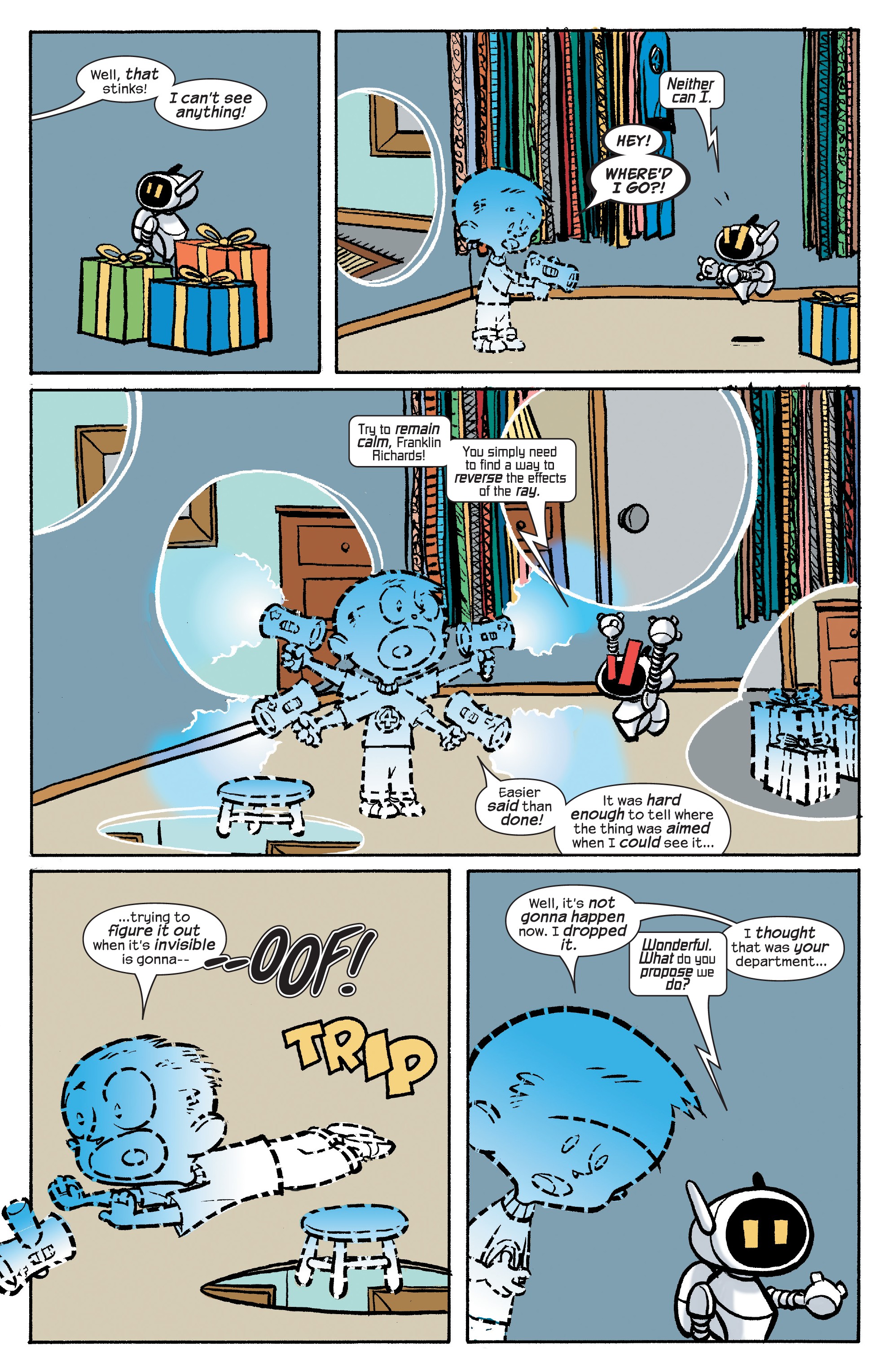 Franklin Richards: A Fantastic Year (2018): Chapter 1 - Page 5