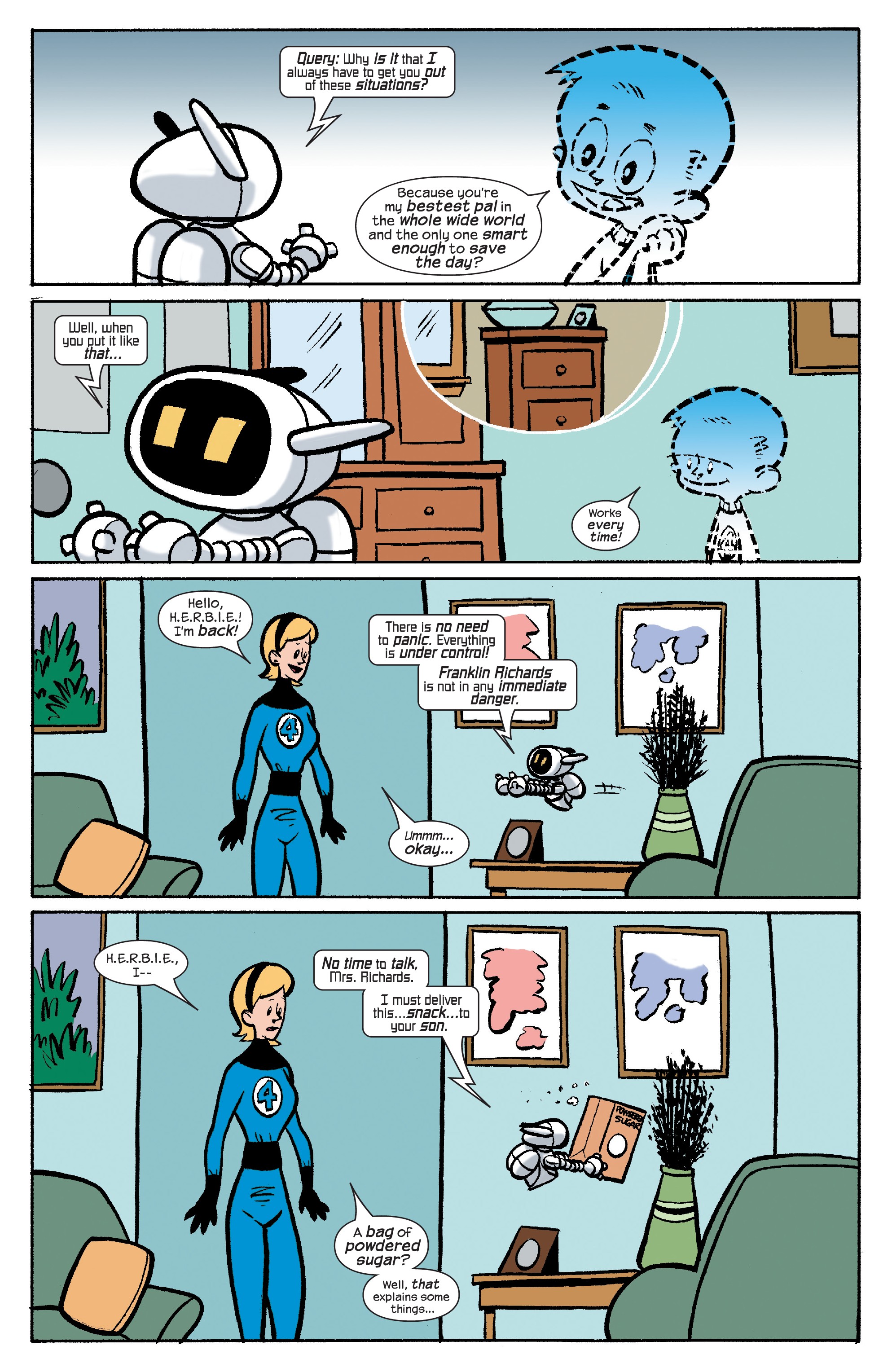 Franklin Richards: A Fantastic Year (2018): Chapter 1 - Page 6