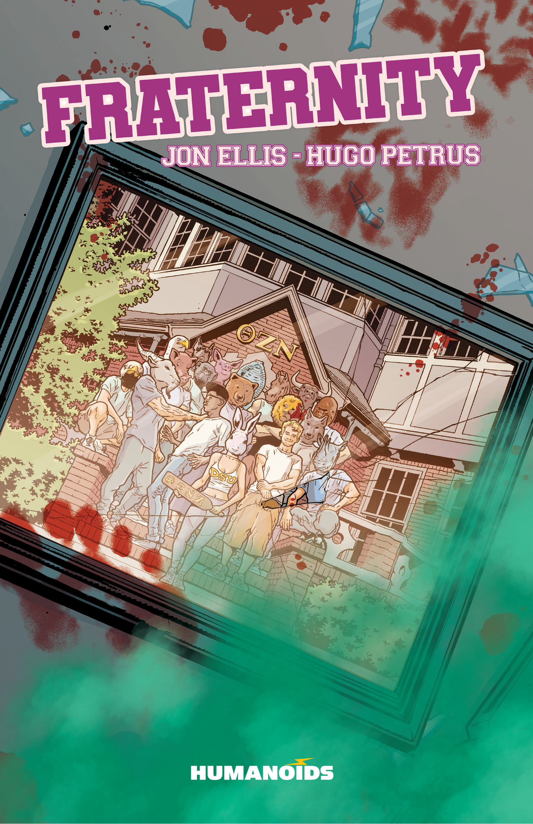 Fraternity (2022): Chapter 1 - Page 1
