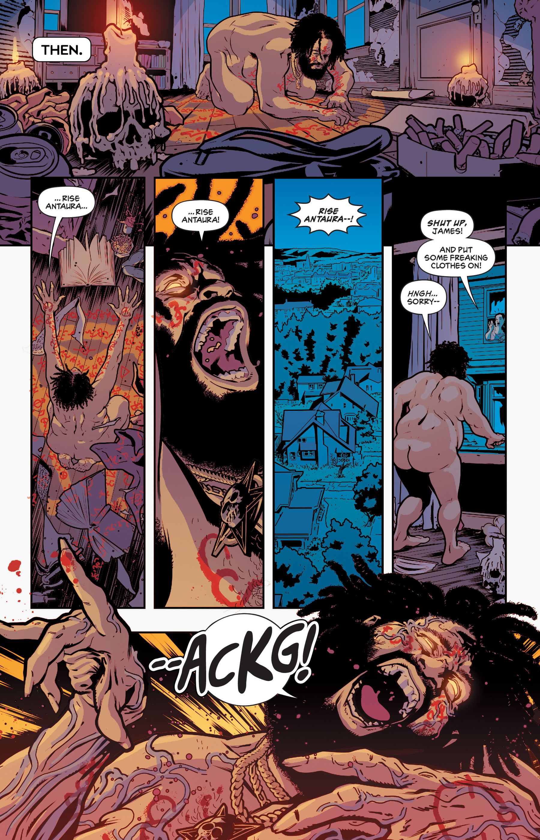 Fraternity (2022): Chapter 1 - Page 6