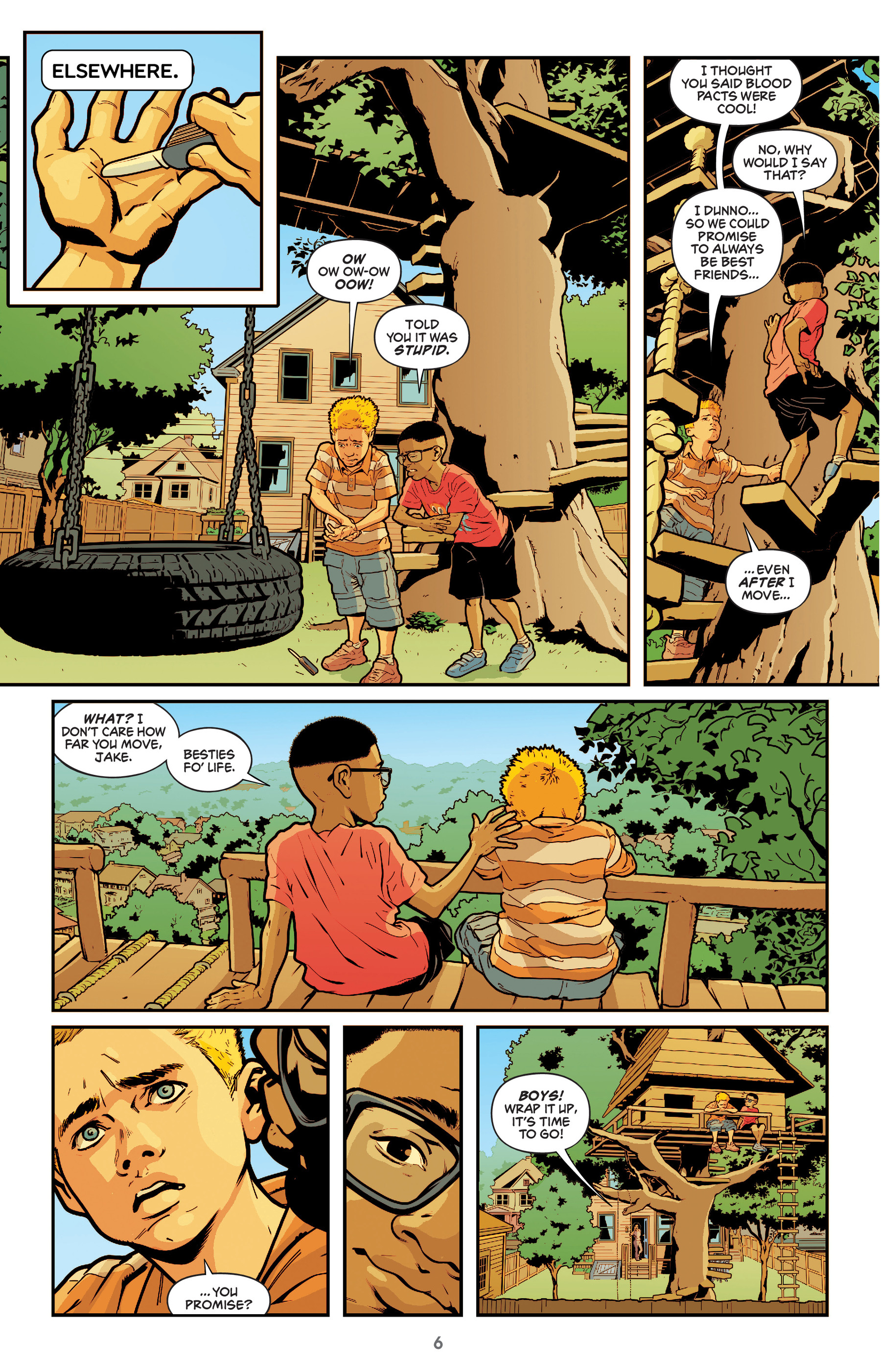 Fraternity (2022): Chapter 1 - Page 7