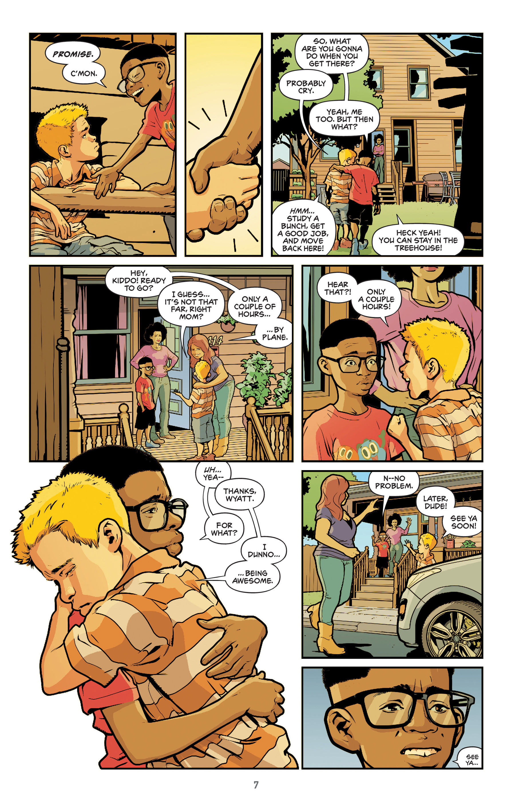 Fraternity (2022): Chapter 1 - Page 8