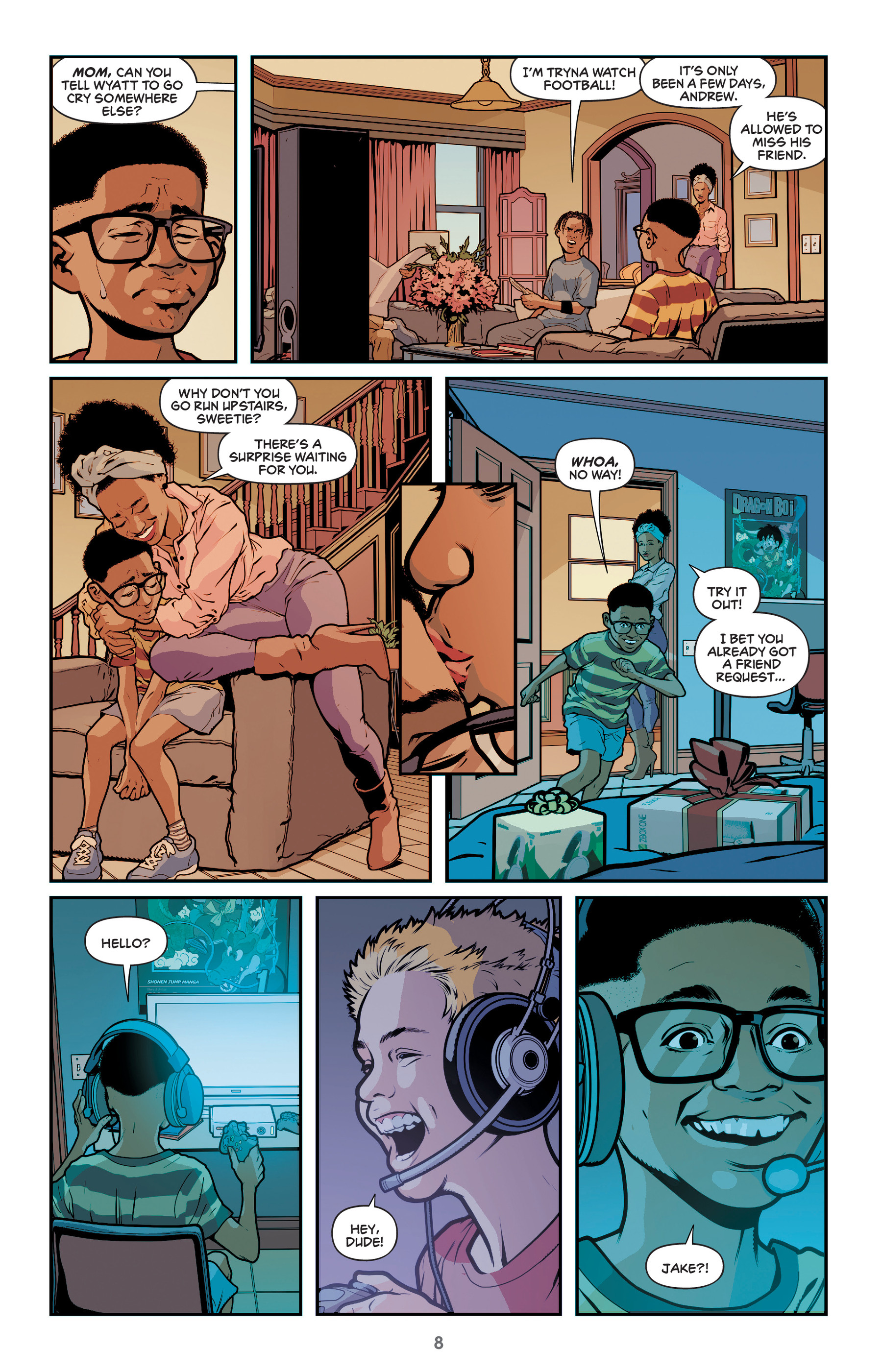 Fraternity (2022): Chapter 1 - Page 9