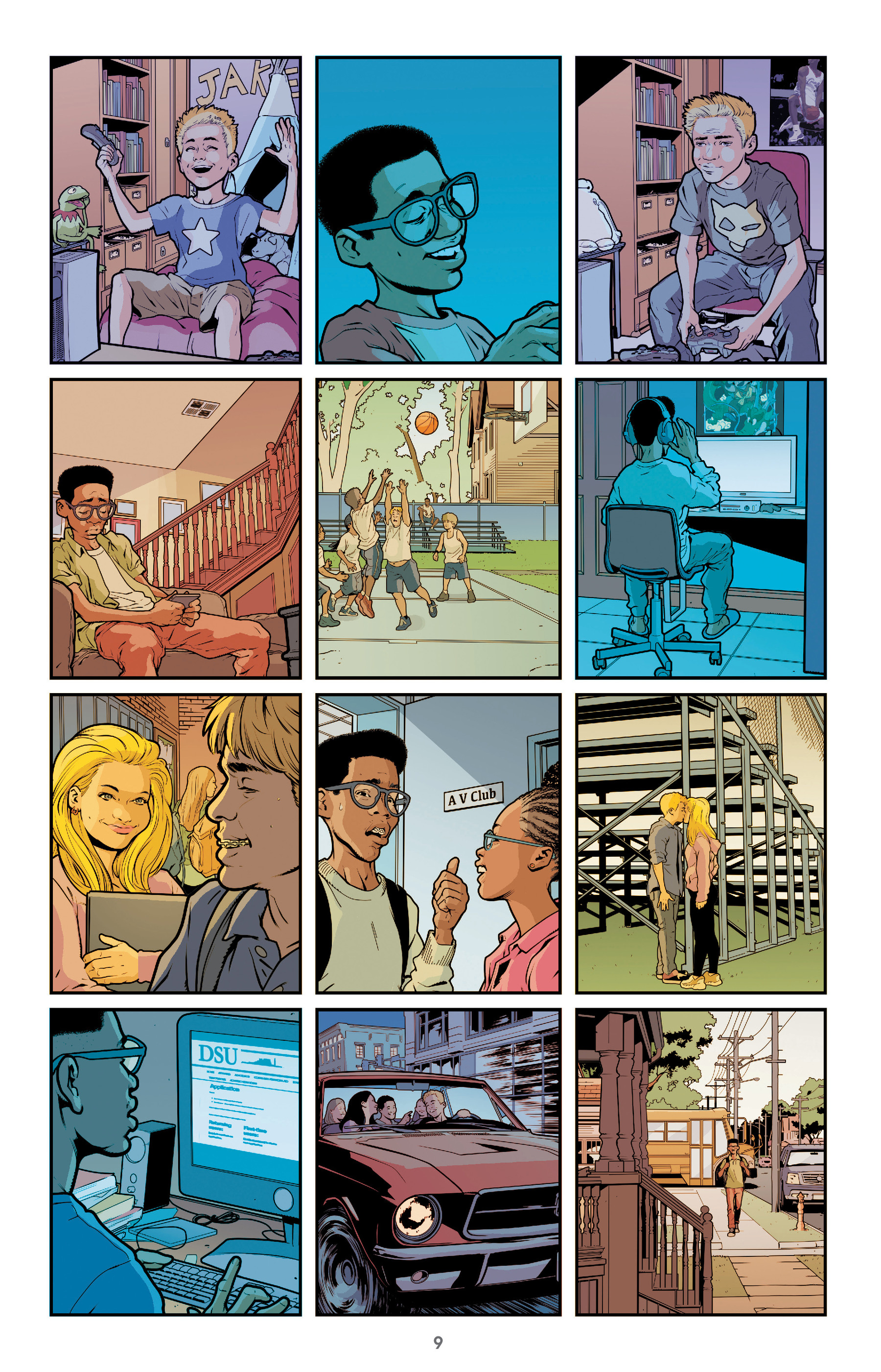Fraternity (2022): Chapter 1 - Page 10