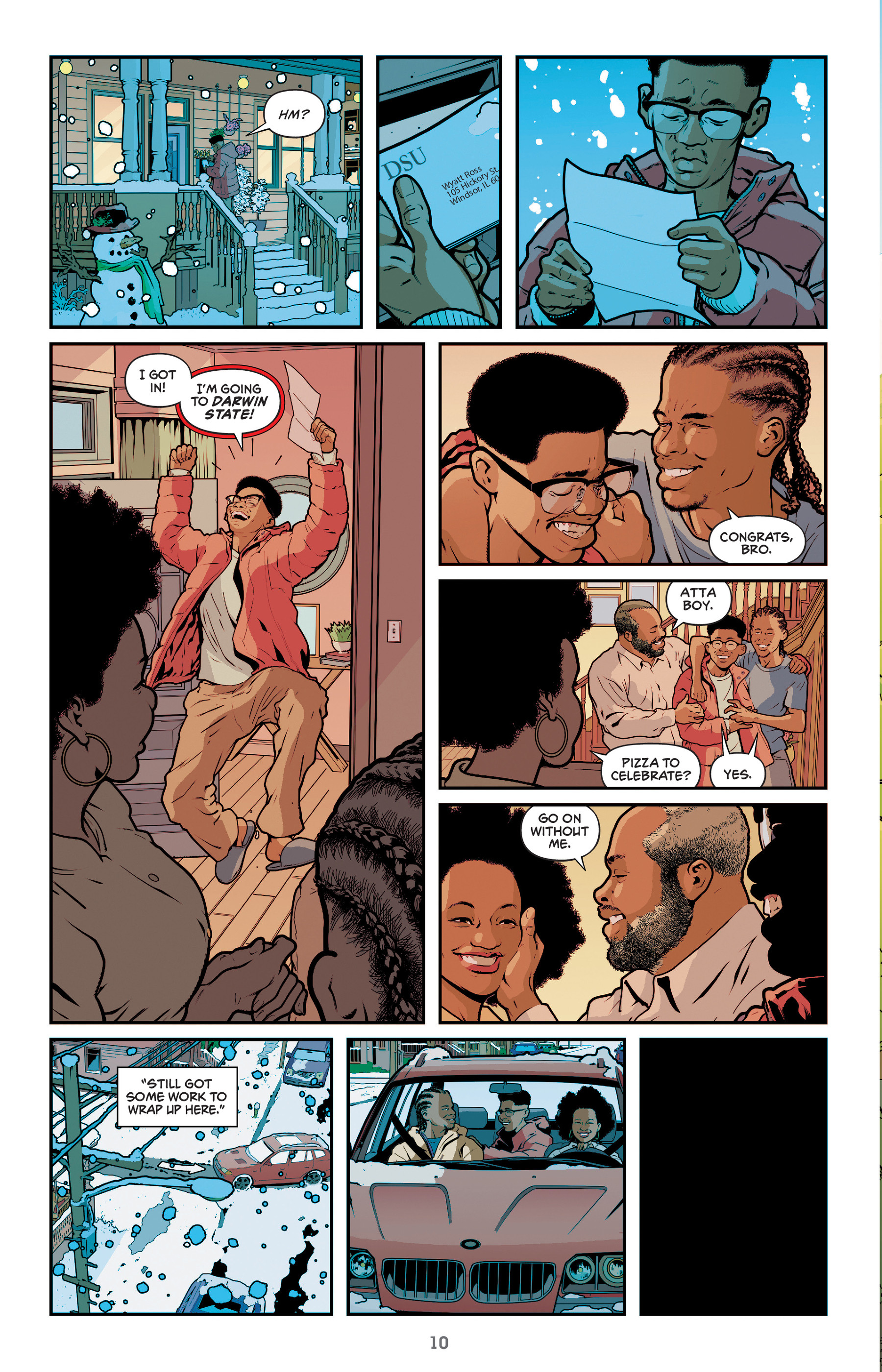Fraternity (2022): Chapter 1 - Page 11