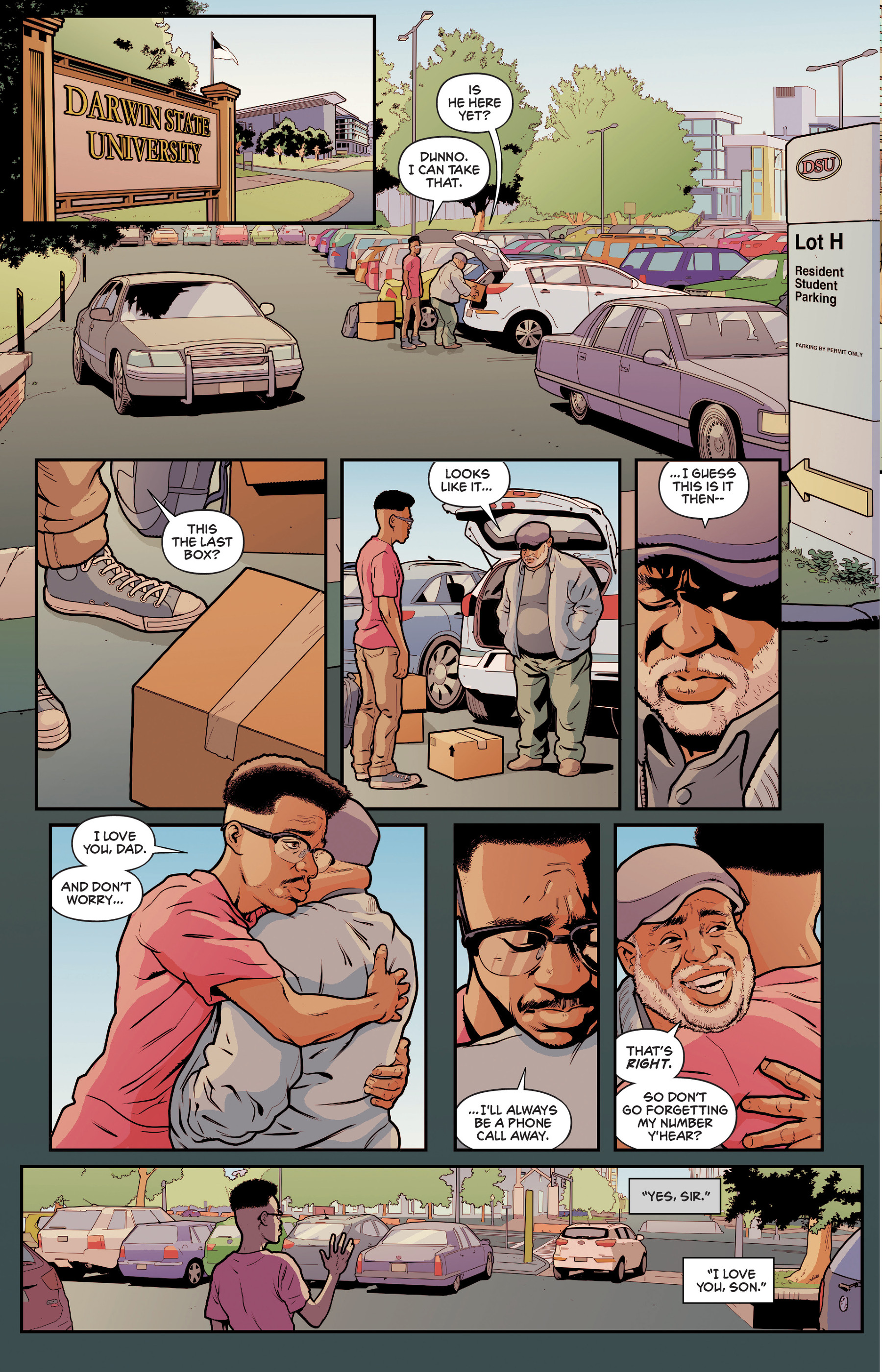Fraternity (2022): Chapter 1 - Page 13