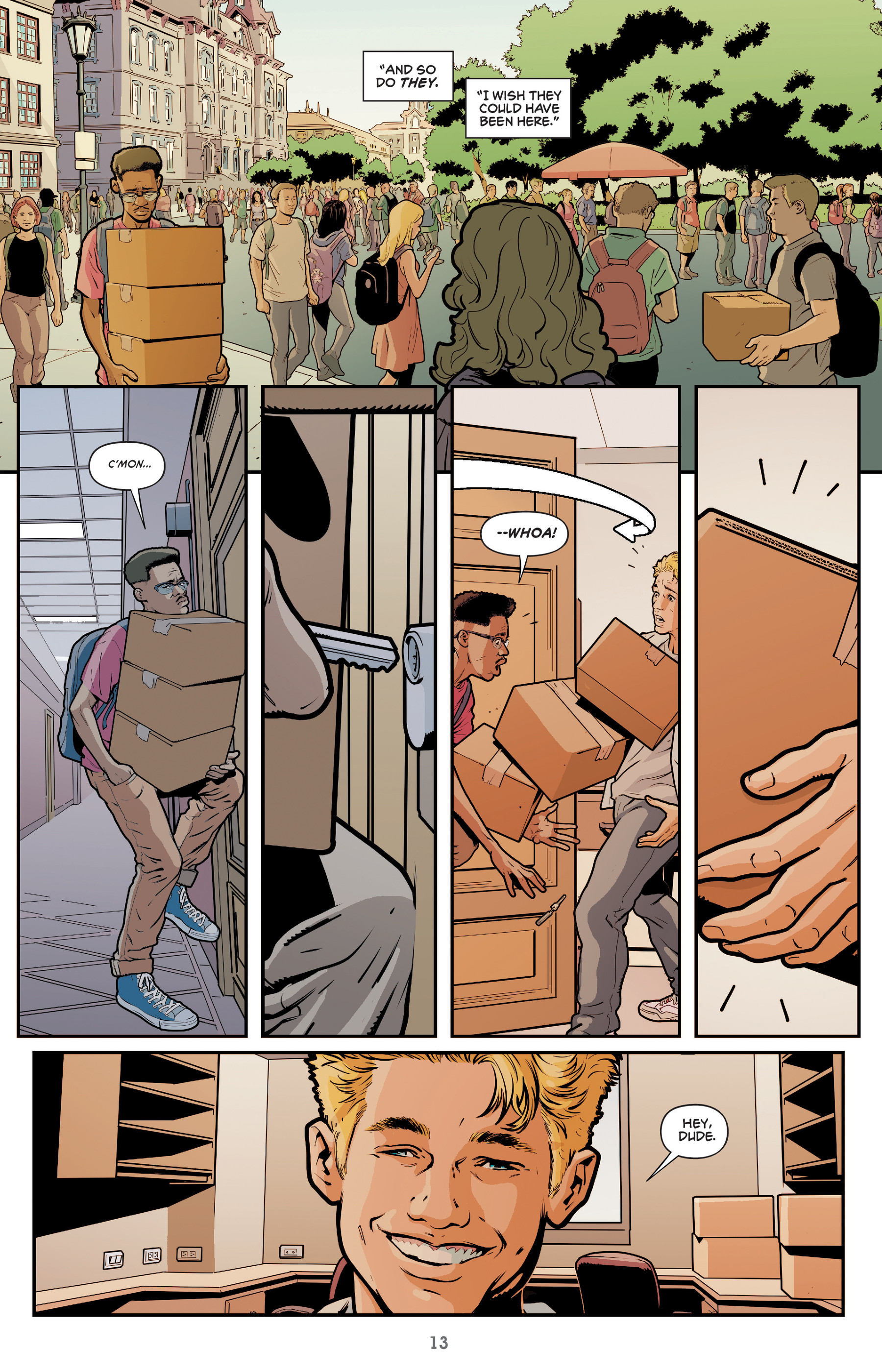 Fraternity (2022): Chapter 1 - Page 14