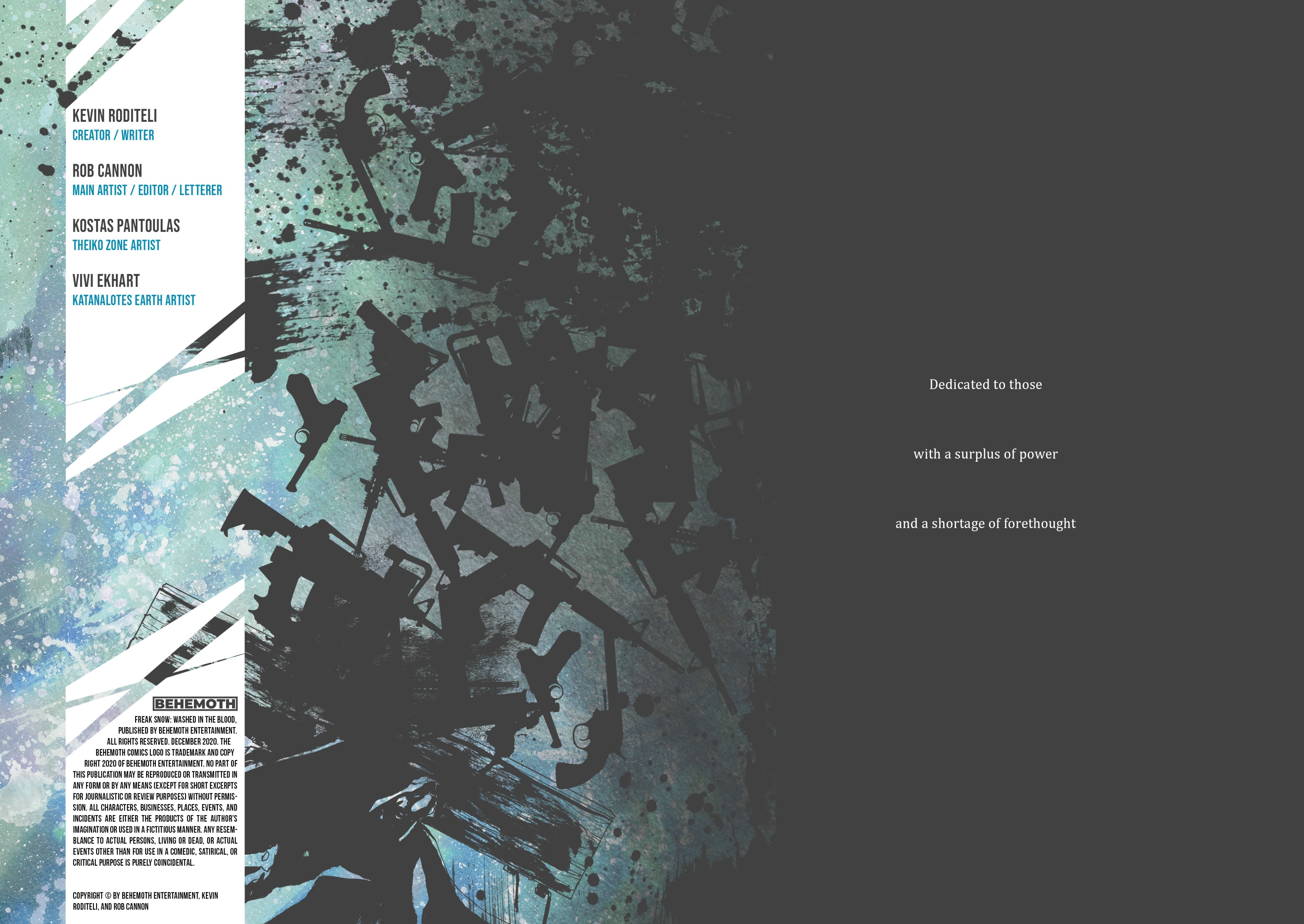 Freak Snow: Washed in the Blood (2020): Chapter 1 - Page 3