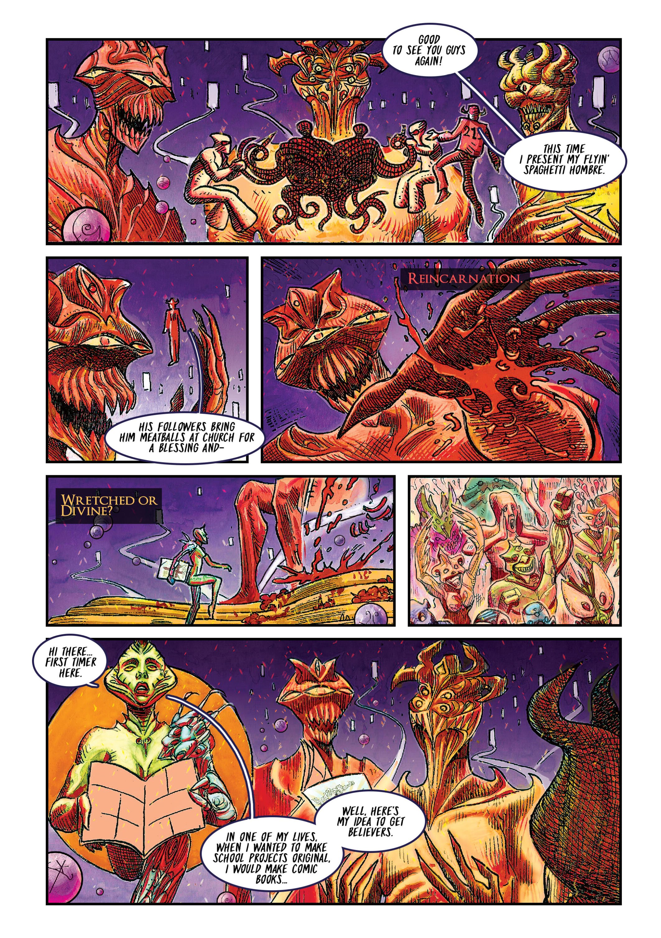 Freak Snow: Washed in the Blood (2020): Chapter 1 - Page 7