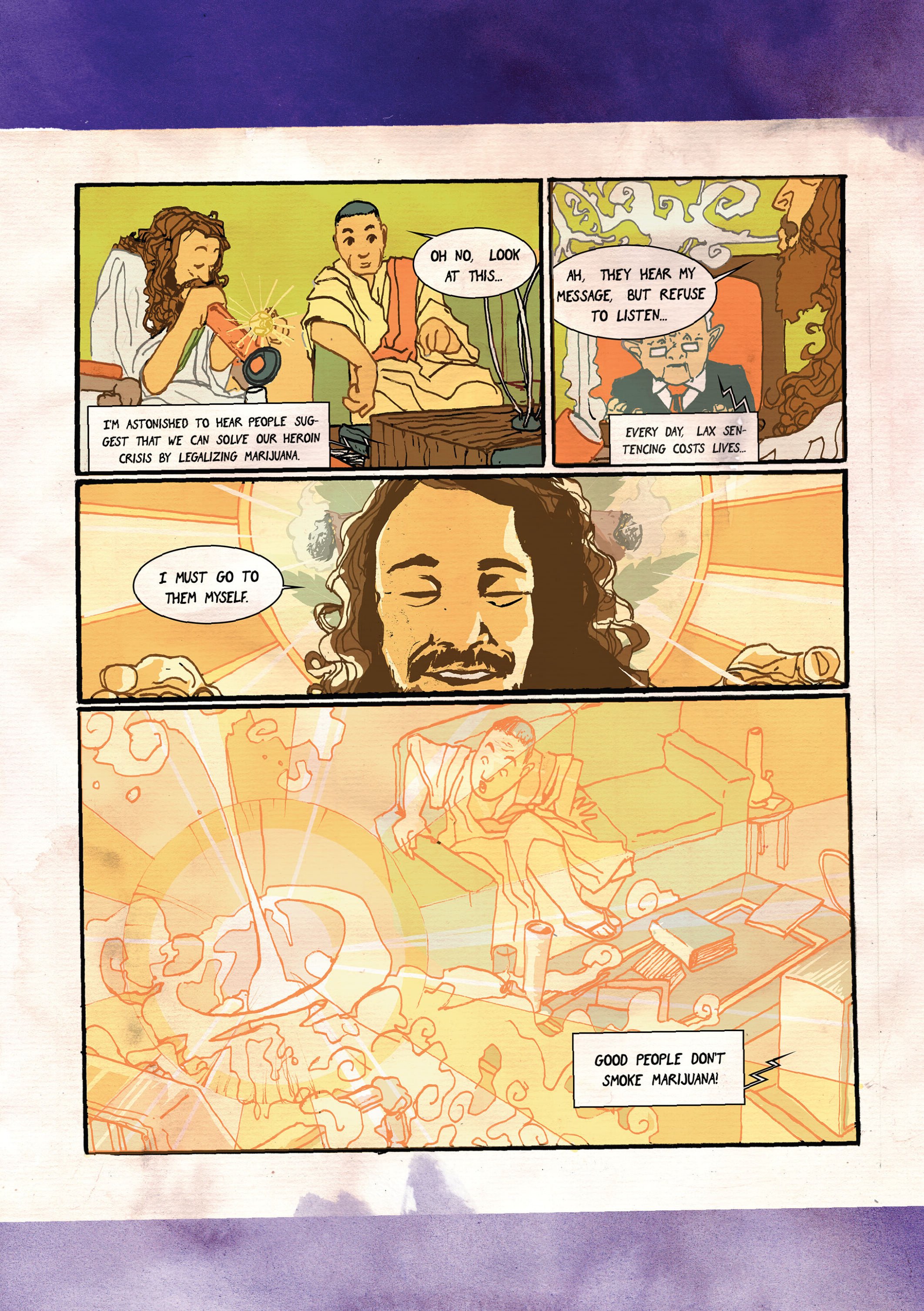 Freak Snow: Washed in the Blood (2020): Chapter 1 - Page 8