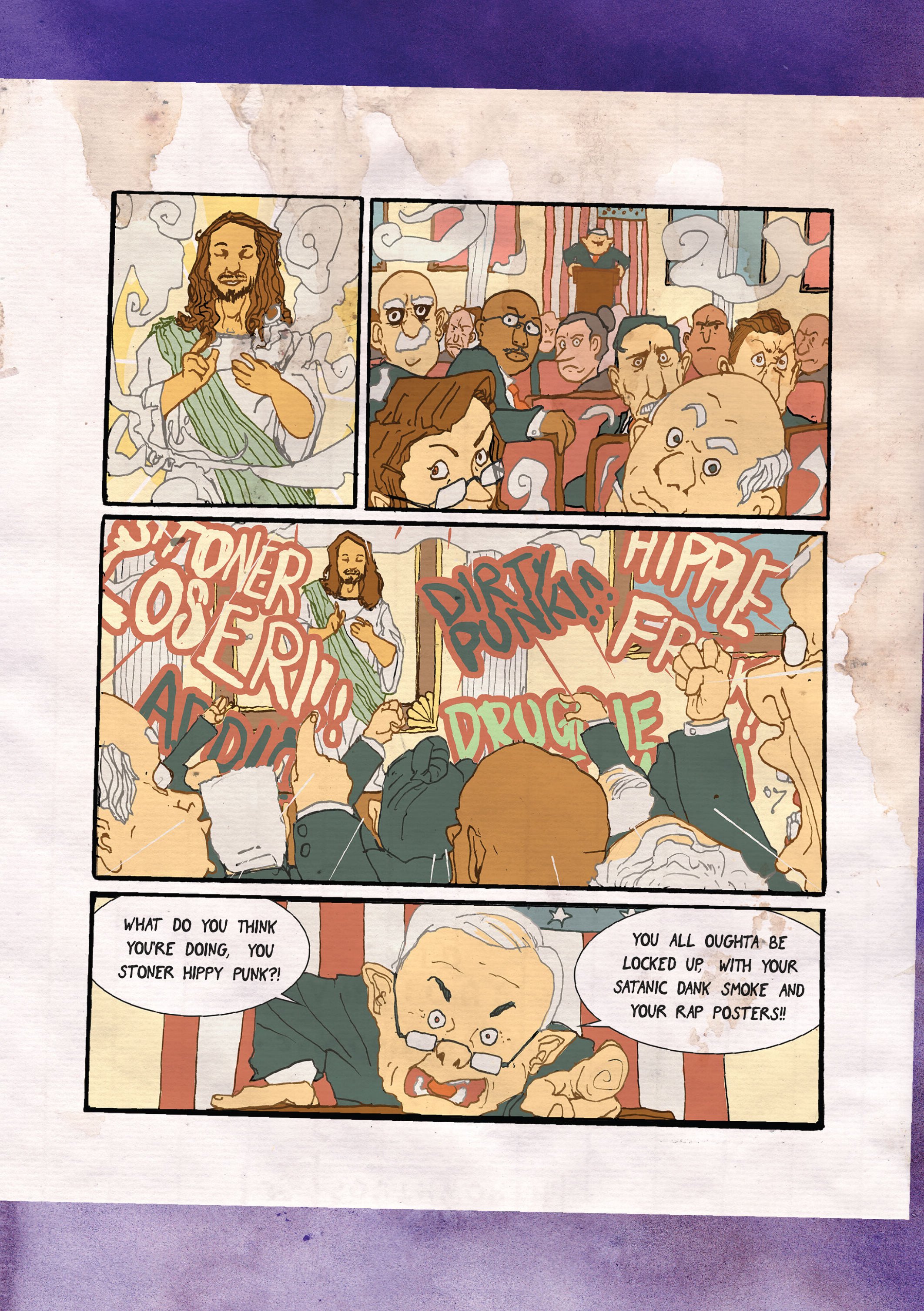 Freak Snow: Washed in the Blood (2020): Chapter 1 - Page 9