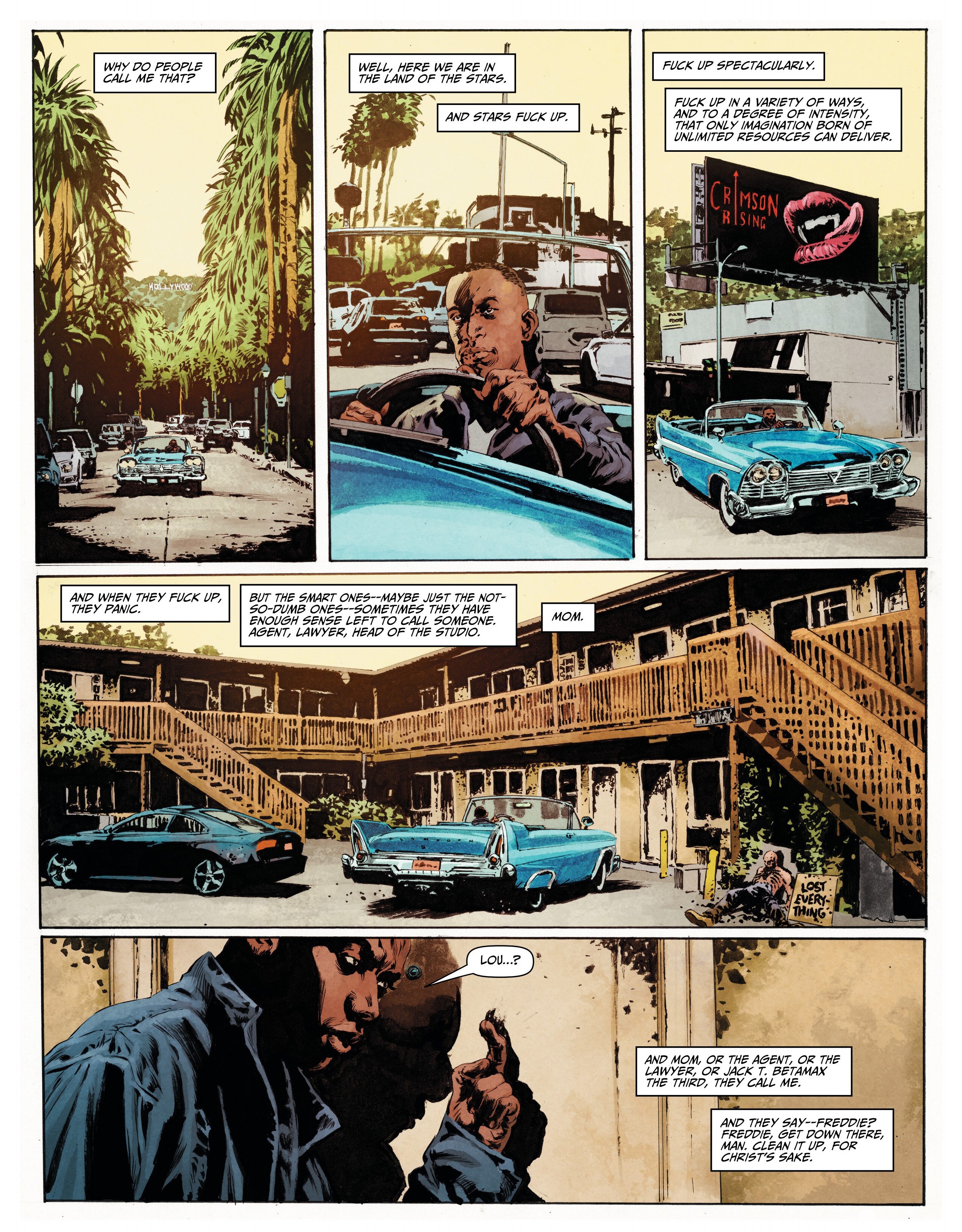 Freddie the Fix (2024-): Chapter 1 - Page 3
