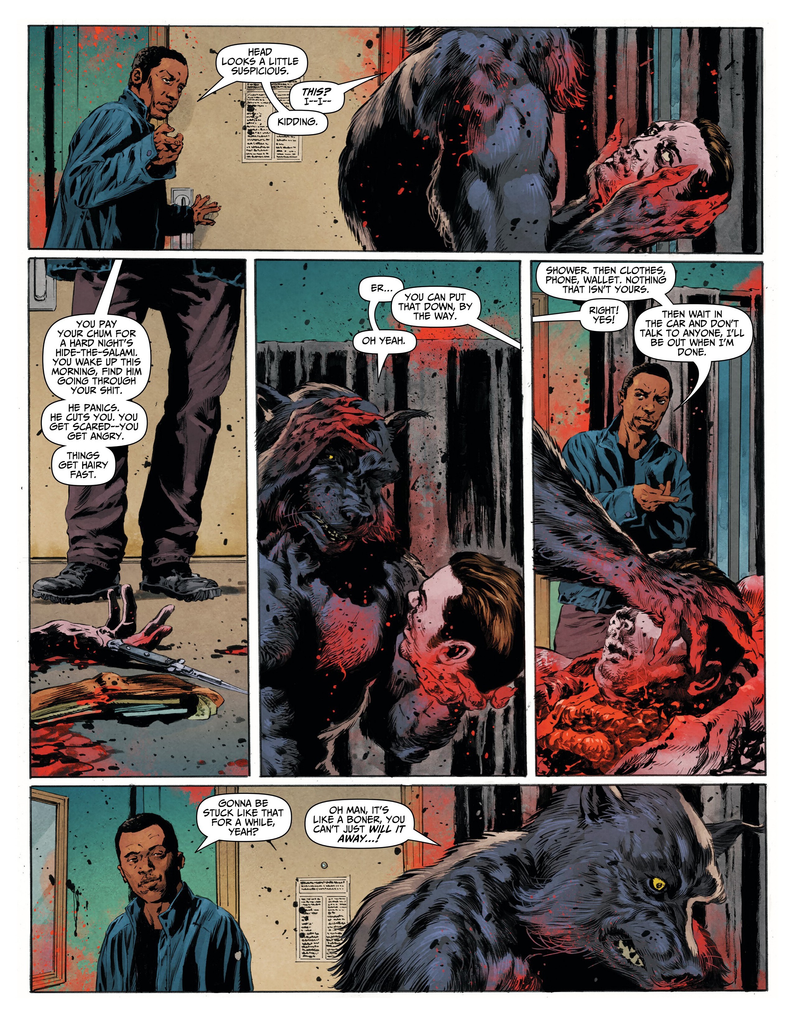 Freddie the Fix (2024-): Chapter 1 - Page 5