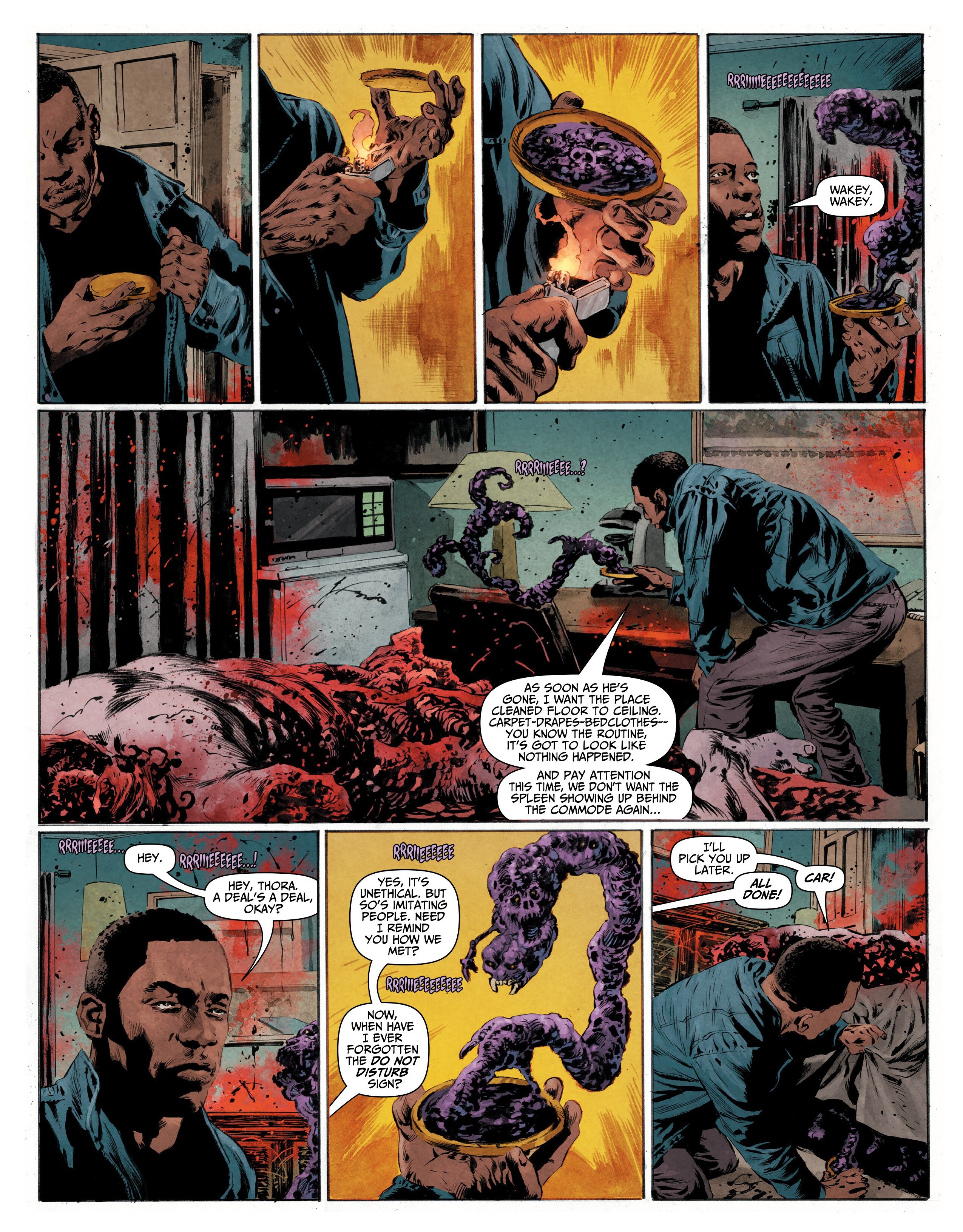 Freddie the Fix (2024-): Chapter 1 - Page 6