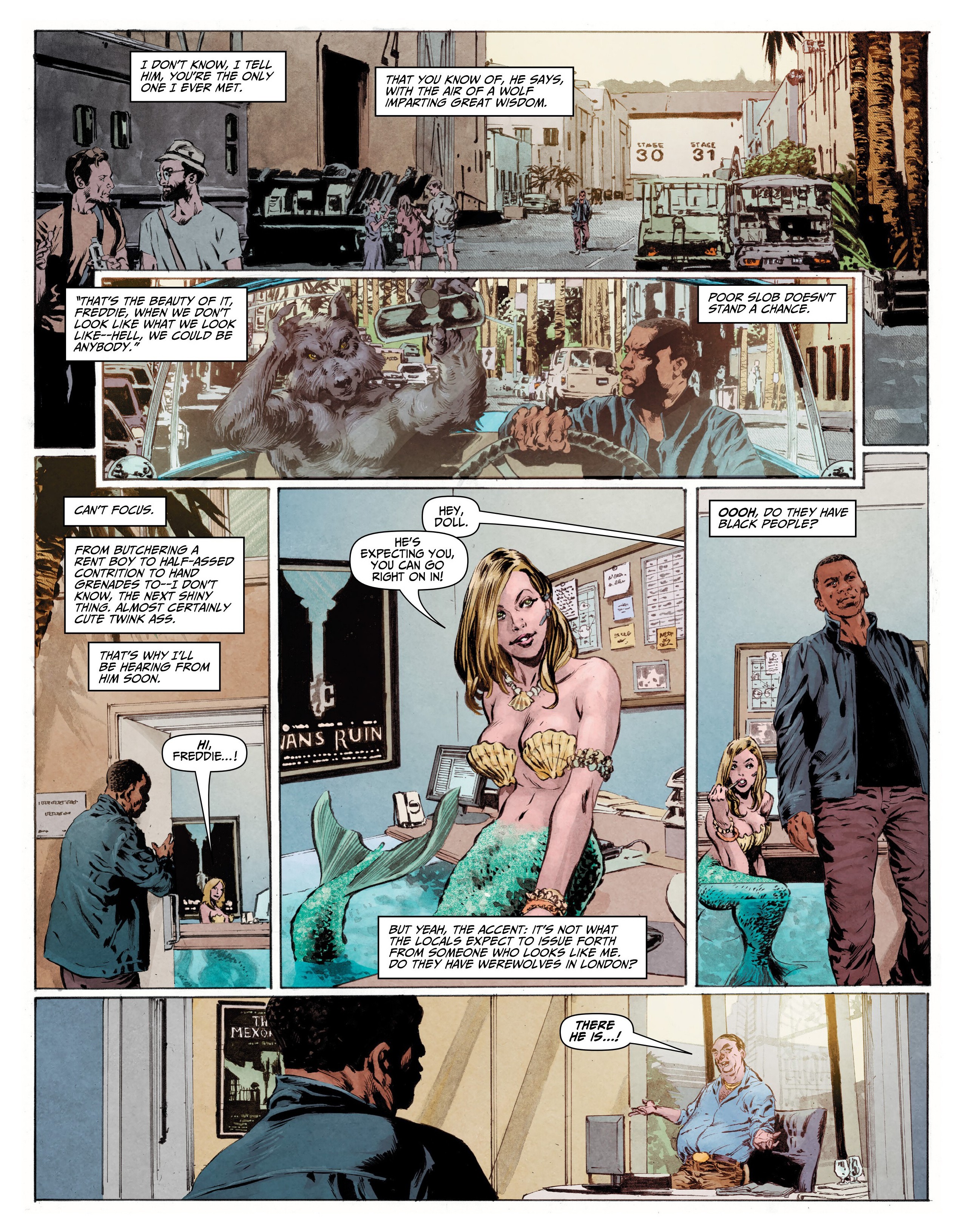 Freddie the Fix (2024-): Chapter 1 - Page 8