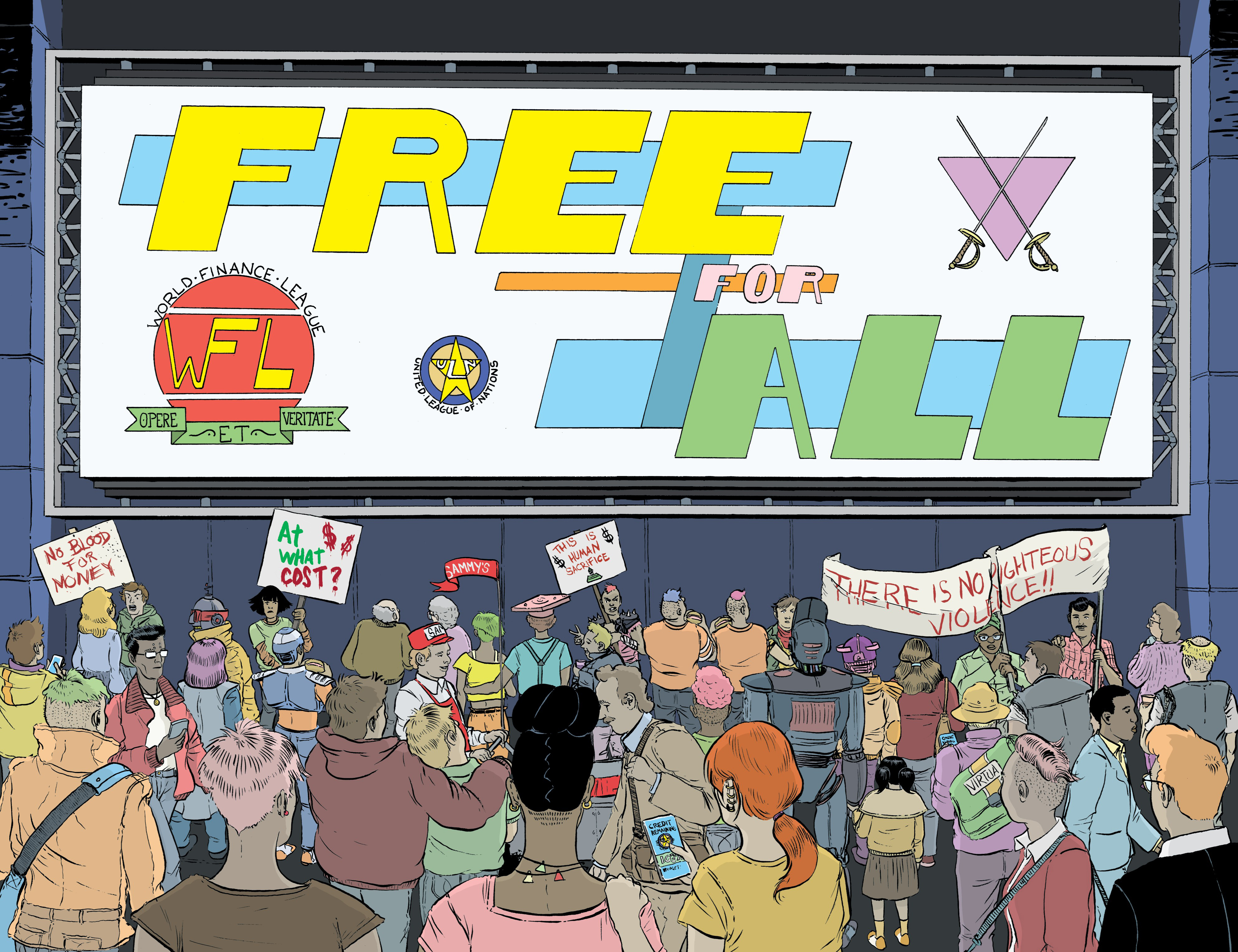 Free for All (2025-): Chapter 1 - Page 4