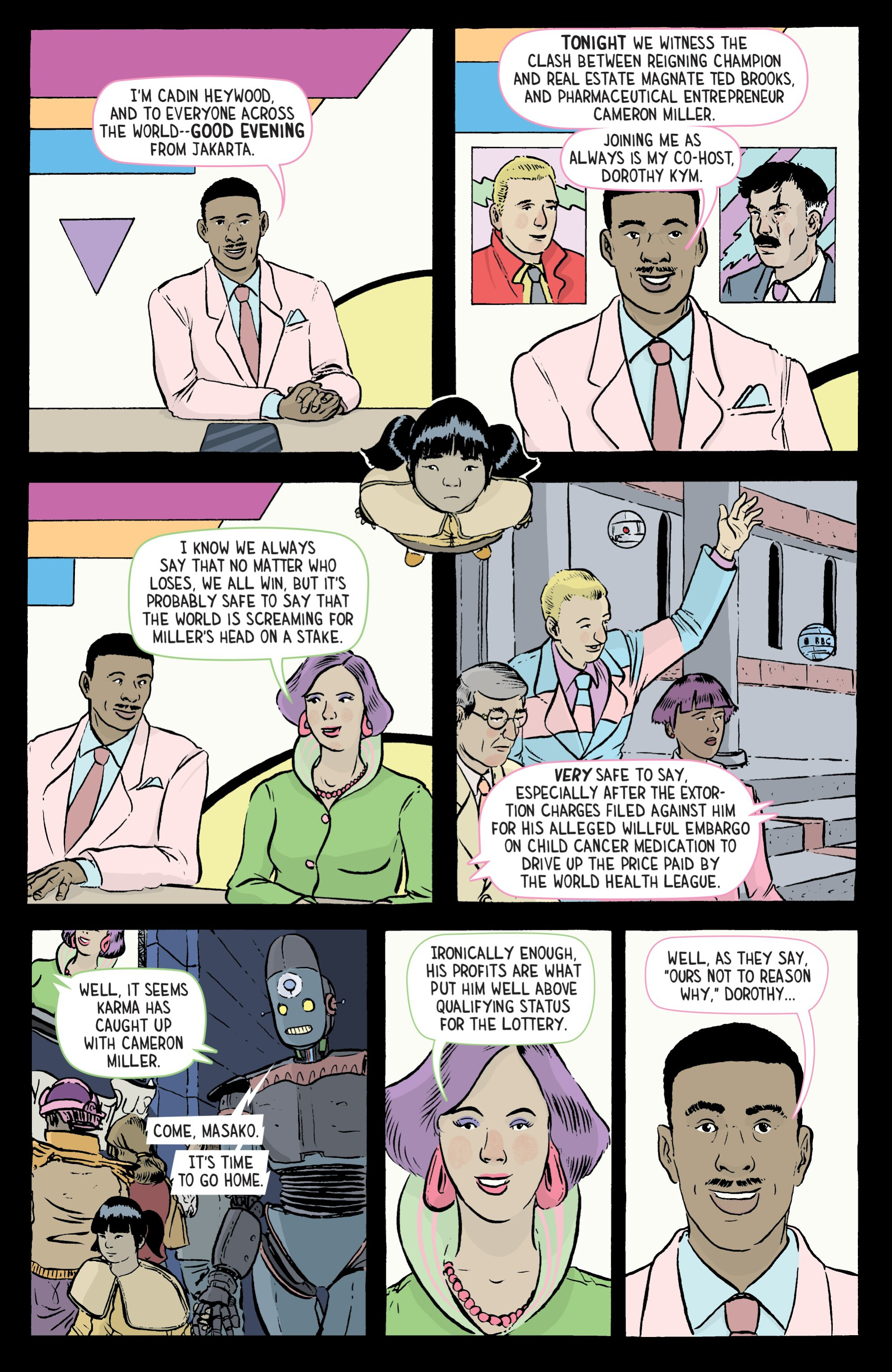 Free for All (2025-): Chapter 1 - Page 5