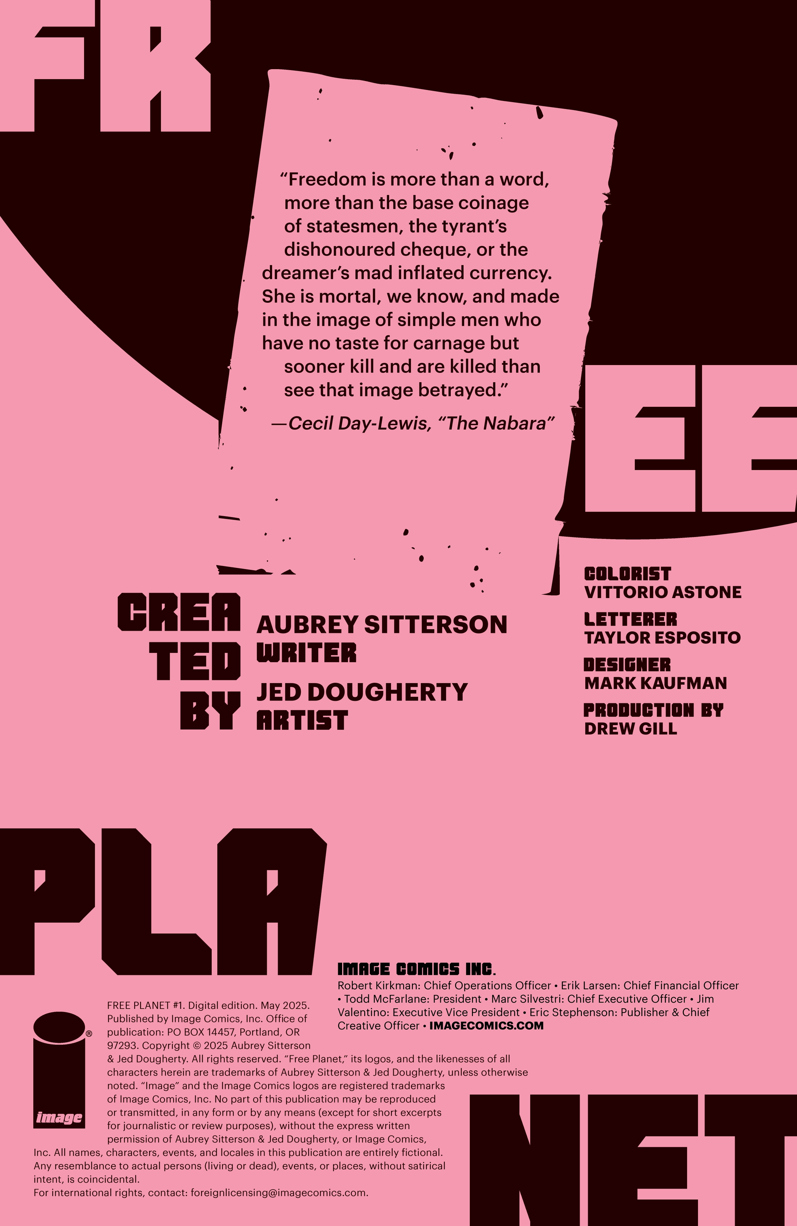Free Planet (2025-): Chapter 1 - Page 2