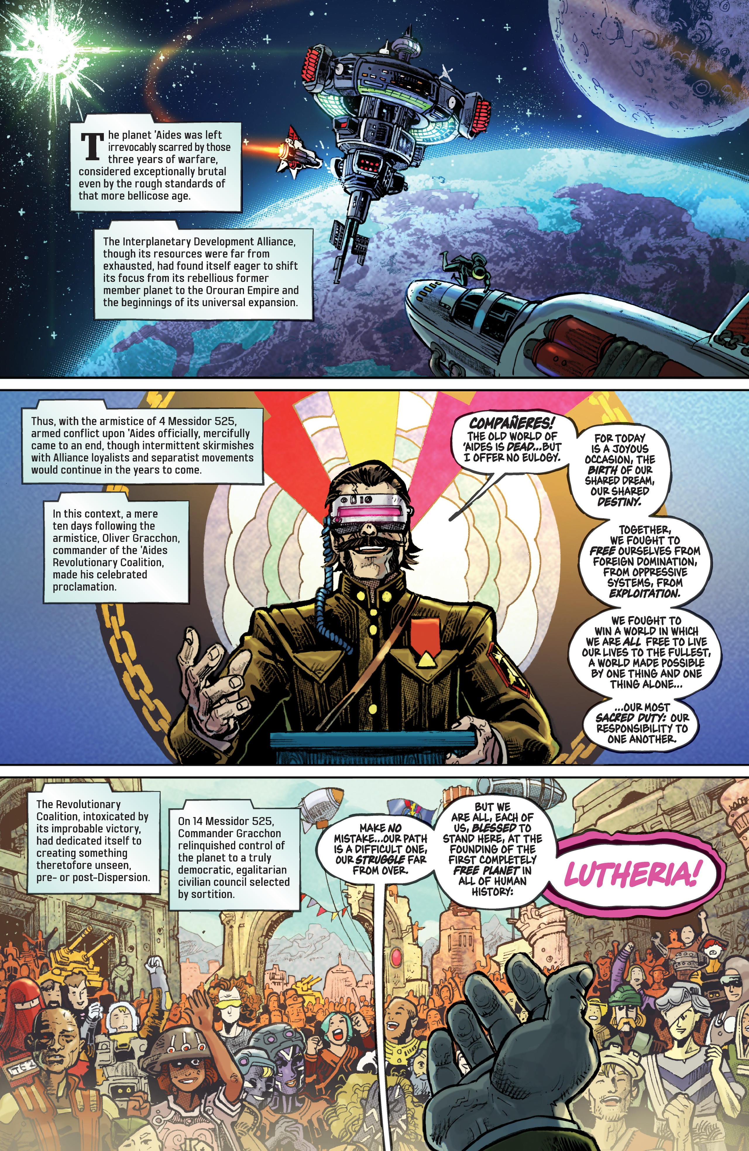 Free Planet (2025-): Chapter 1 - Page 3