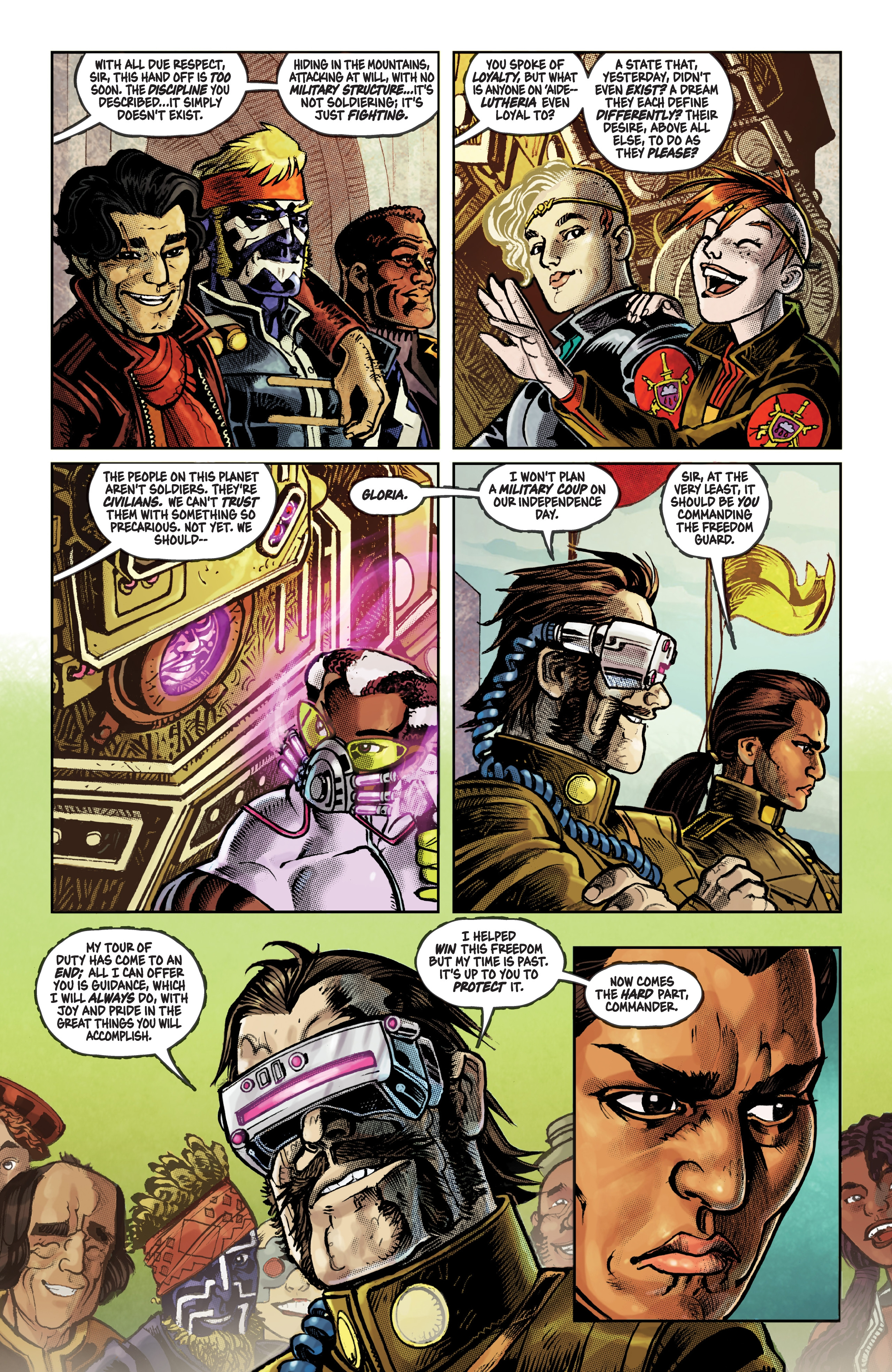 Free Planet (2025-): Chapter 1 - Page 6