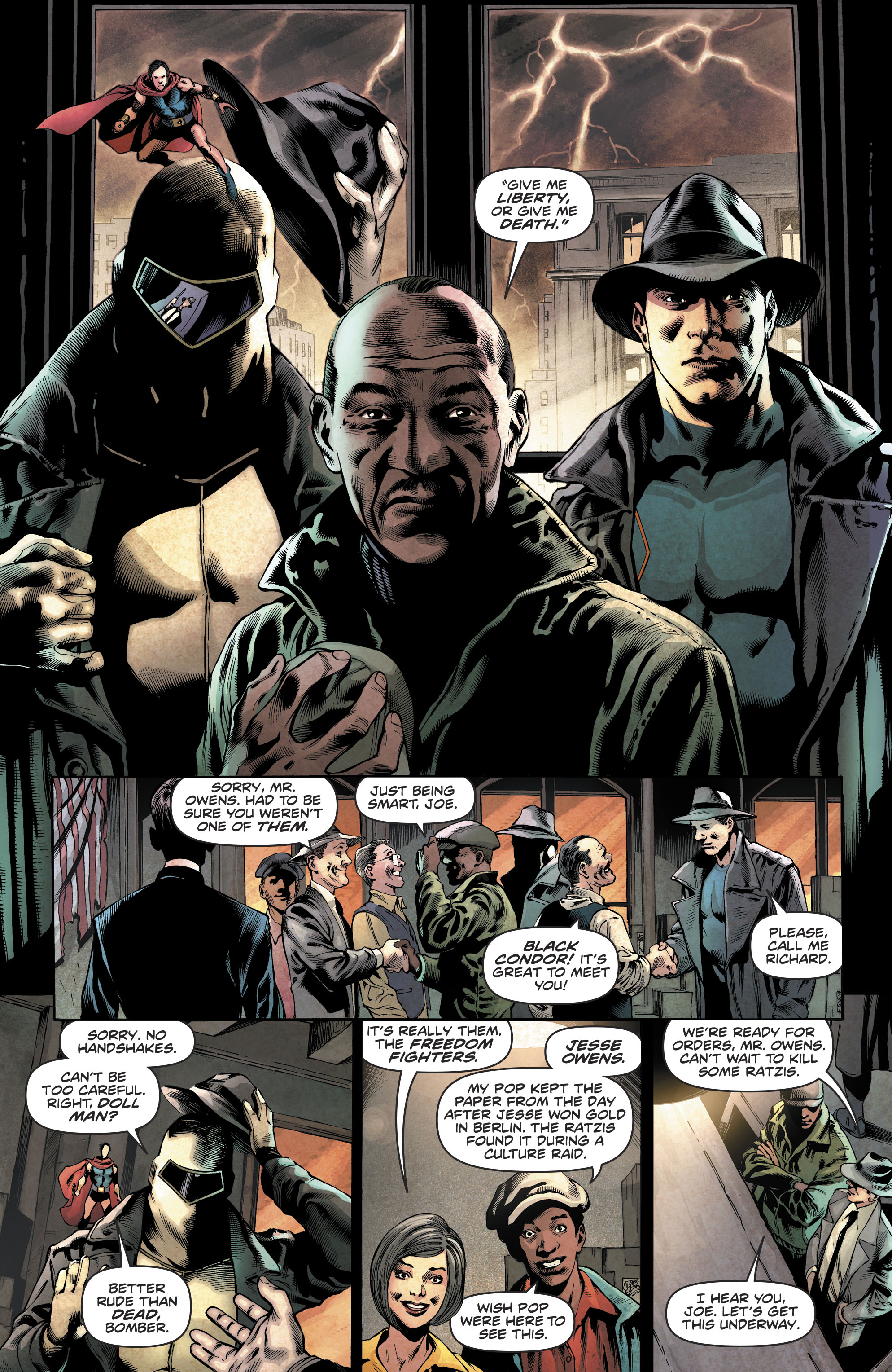 Freedom Fighters (2018-): Chapter 1 - Page 6