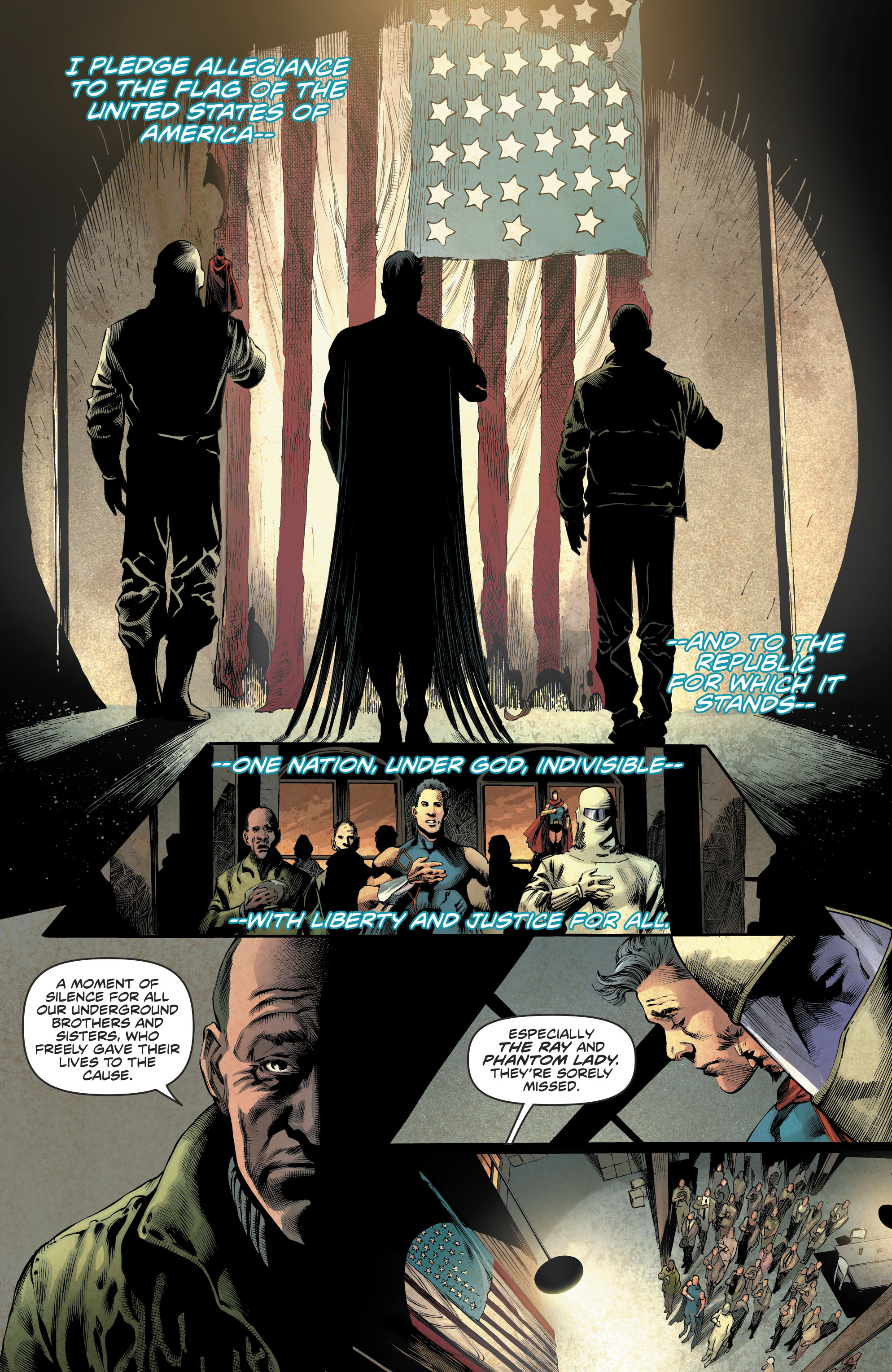 Freedom Fighters (2018-): Chapter 1 - Page 7