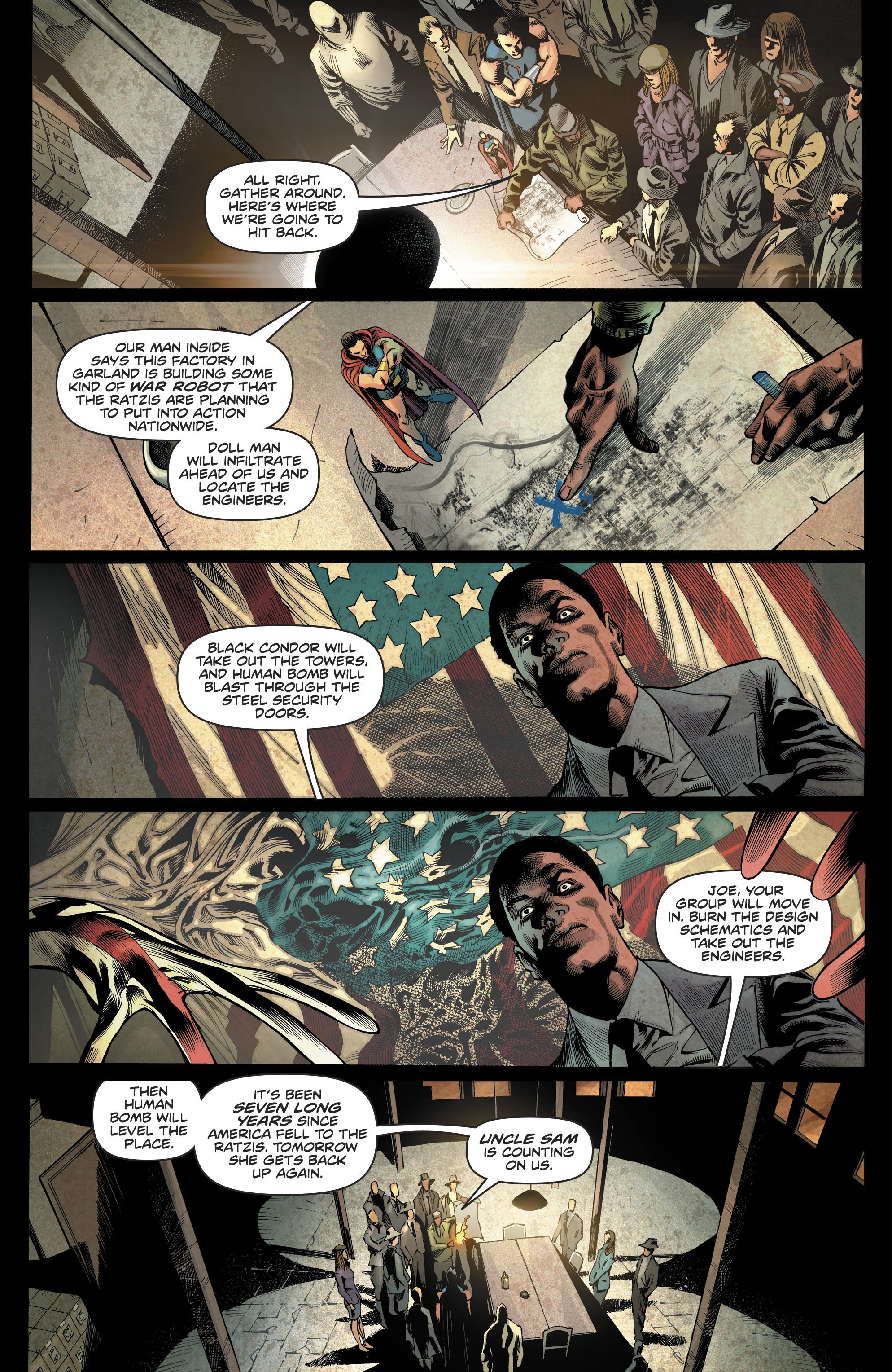 Freedom Fighters (2018-): Chapter 1 - Page 8