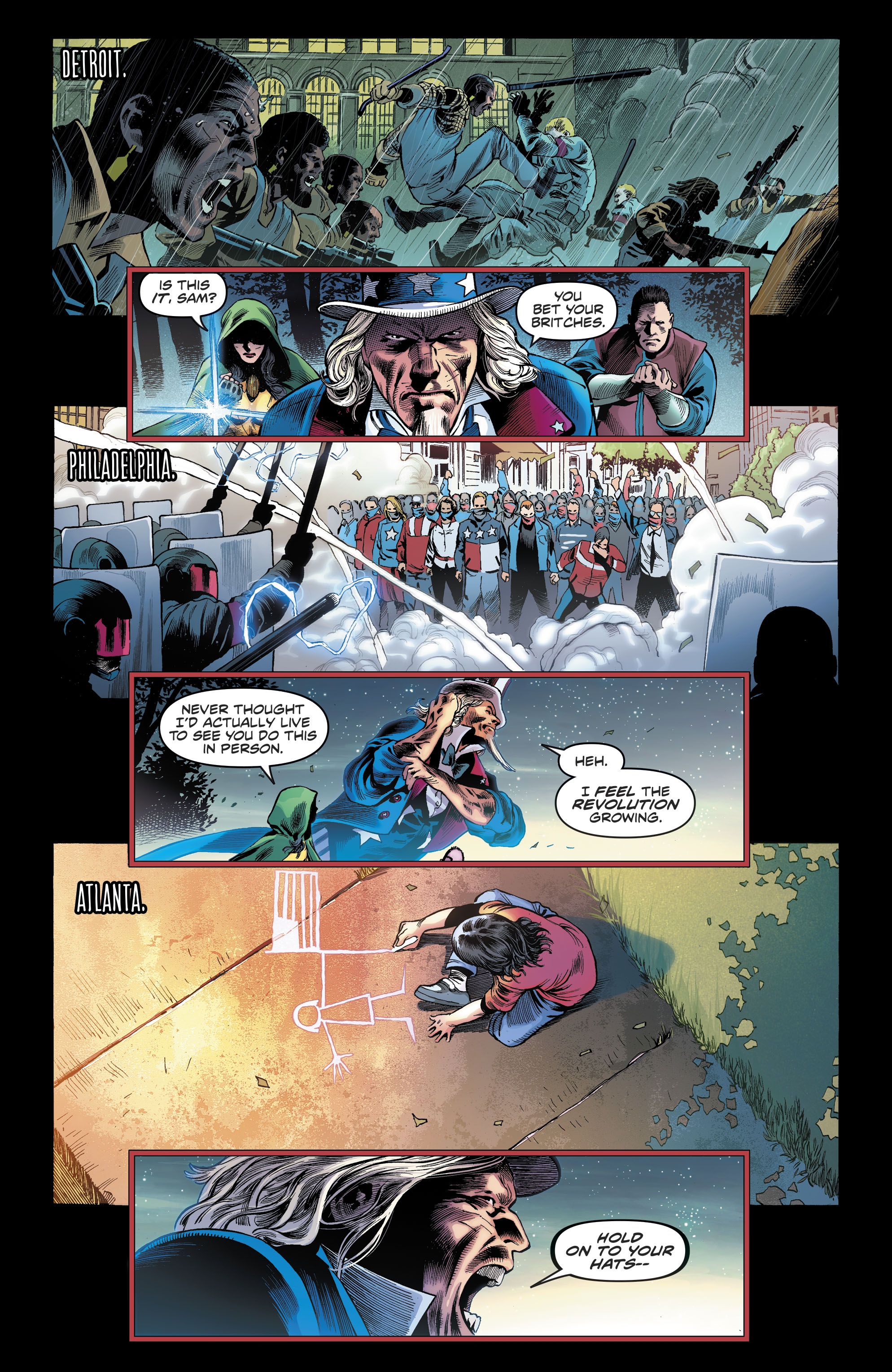 Freedom Fighters (2018-): Chapter 10 - Page 3