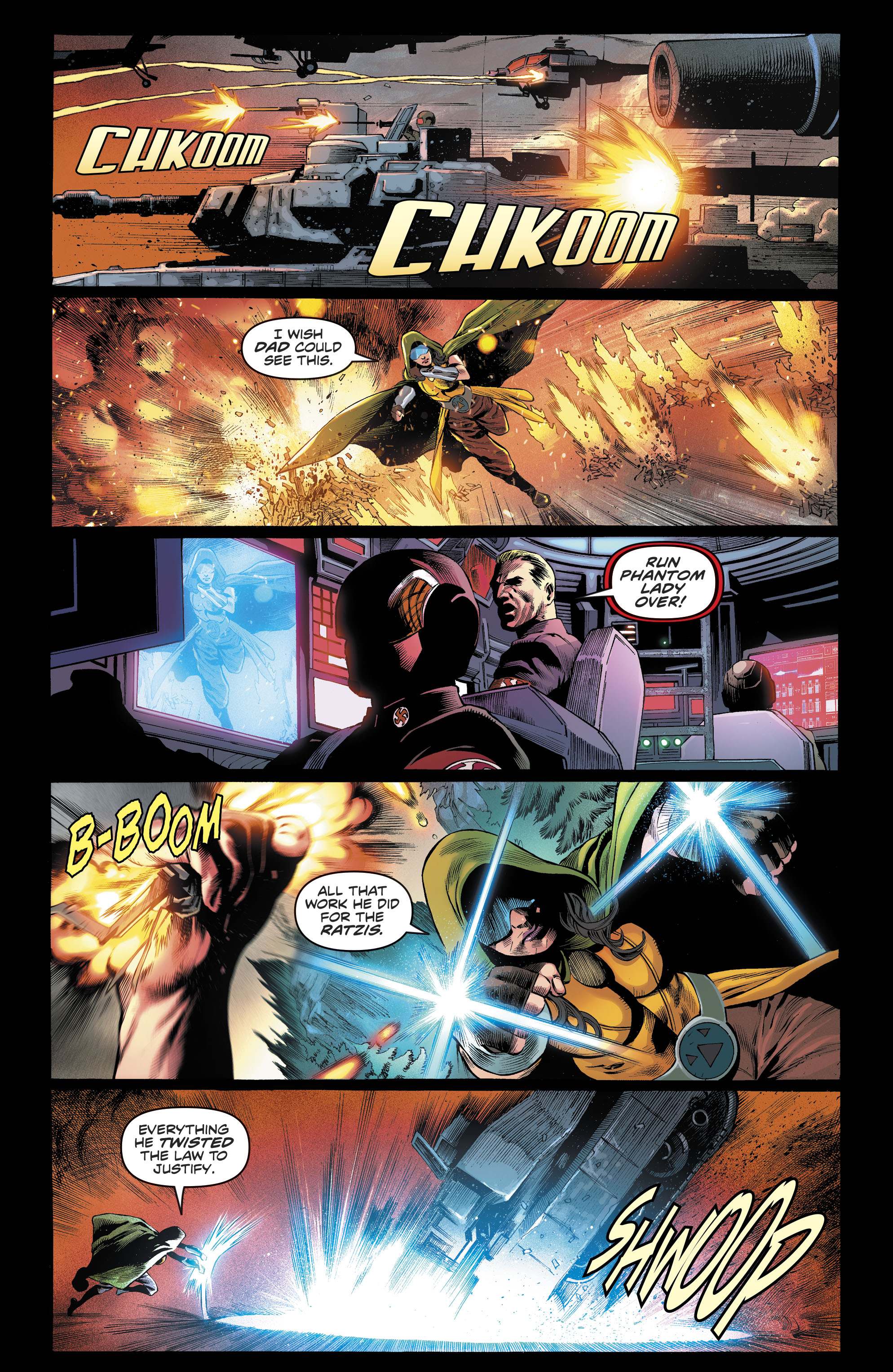 Freedom Fighters (2018-): Chapter 10 - Page 5