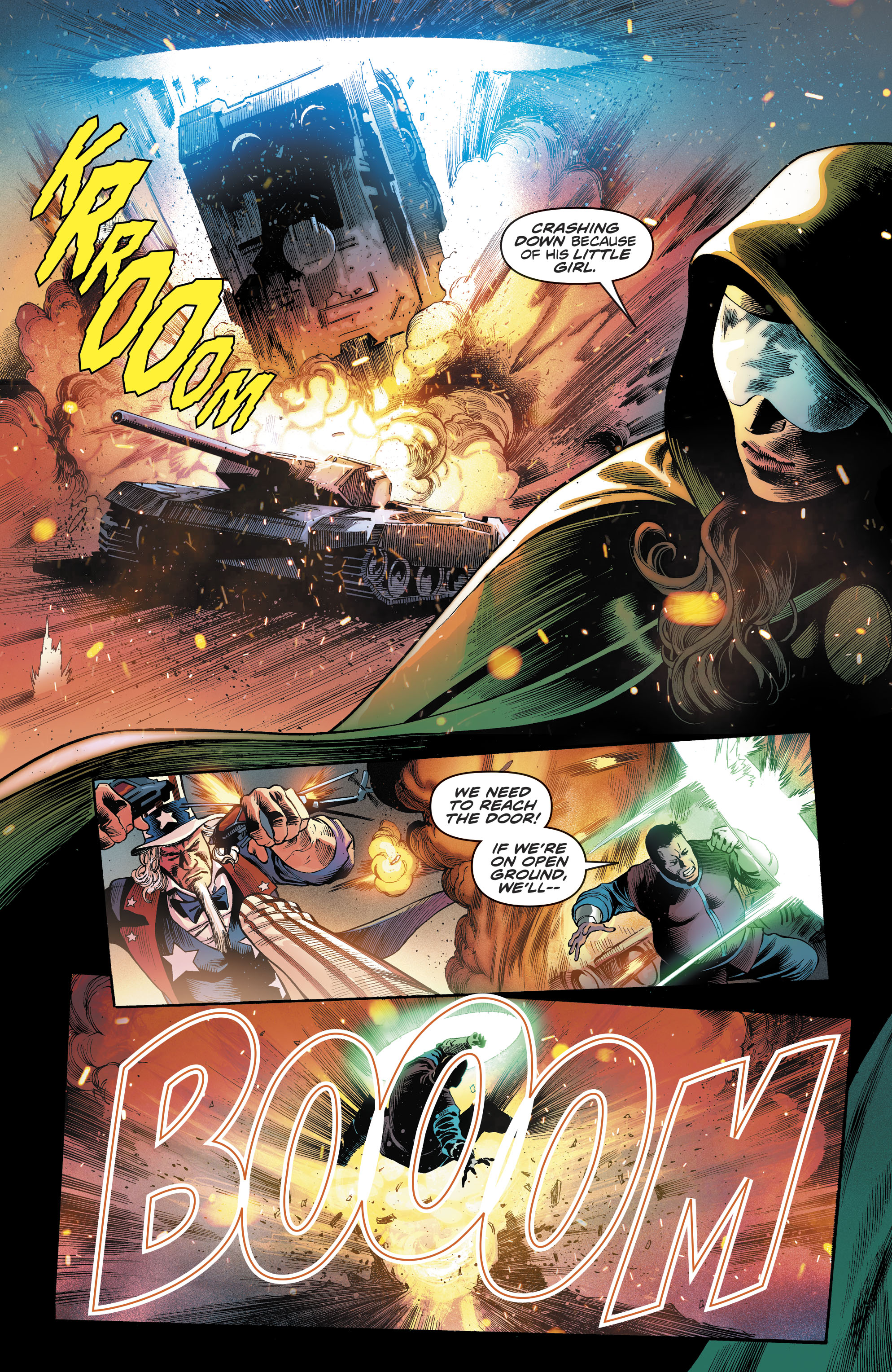 Freedom Fighters (2018-): Chapter 10 - Page 6
