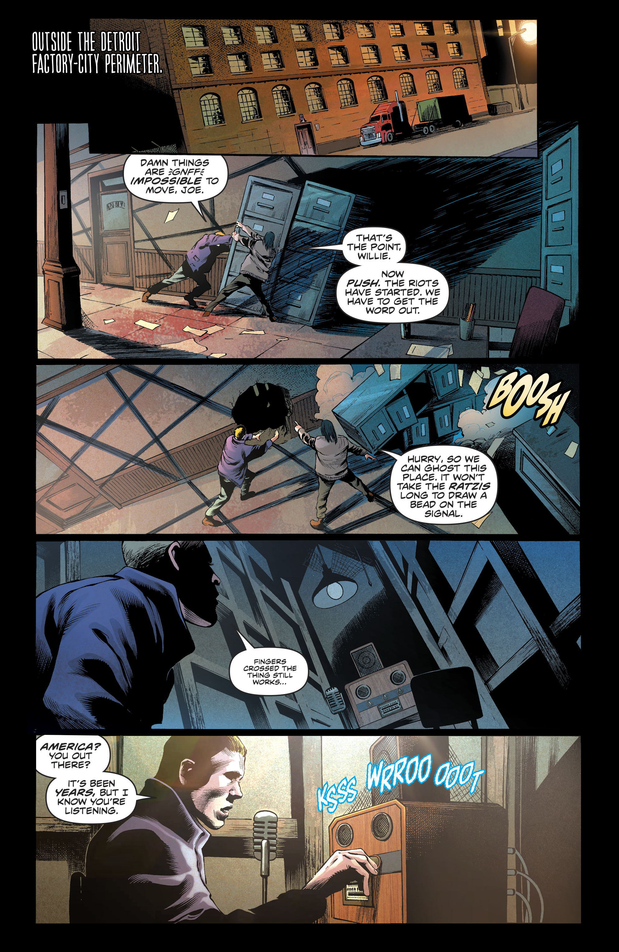 Freedom Fighters (2018-): Chapter 11 - Page 3