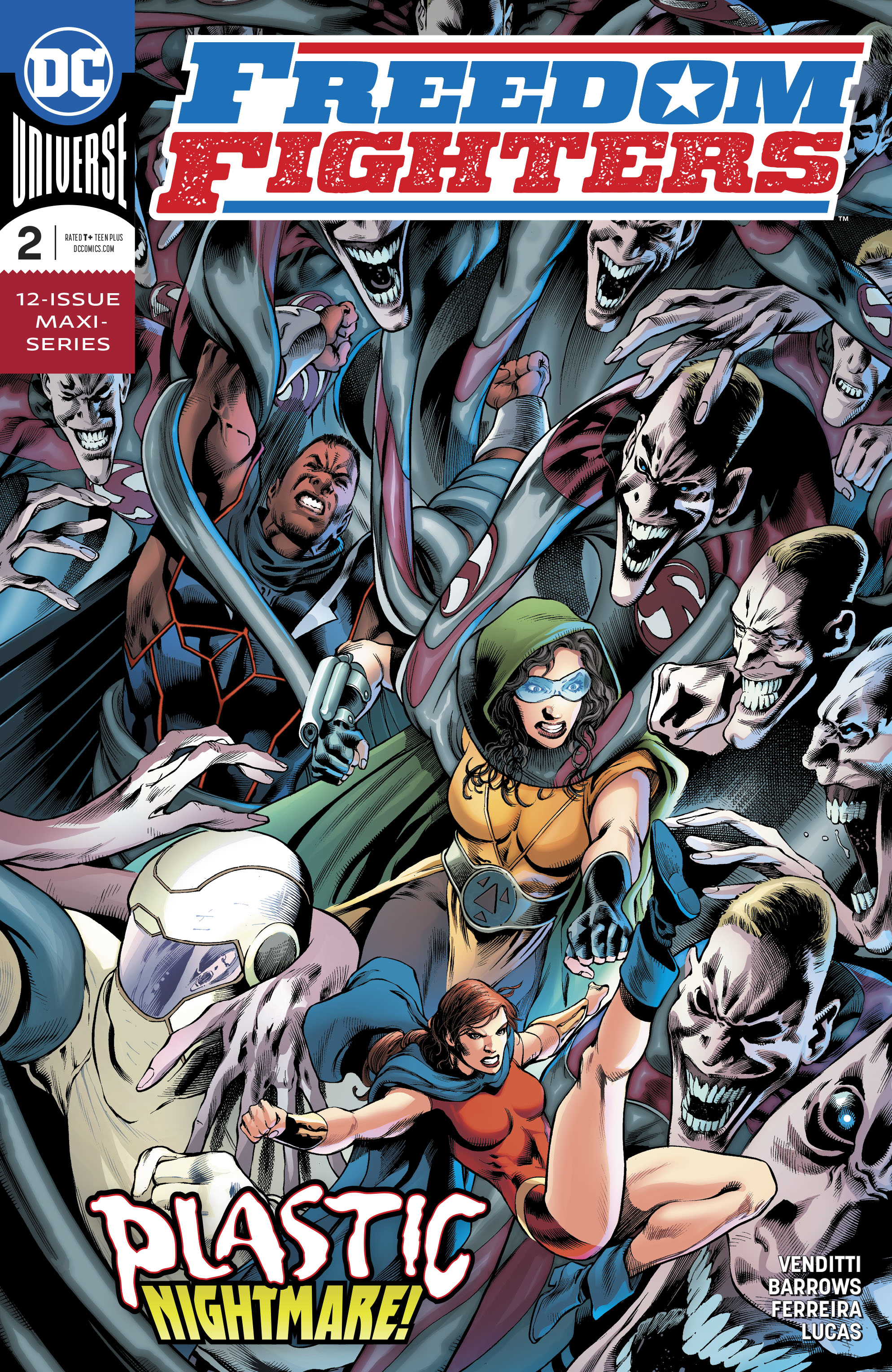 Freedom Fighters (2018-): Chapter 2 - Page 1