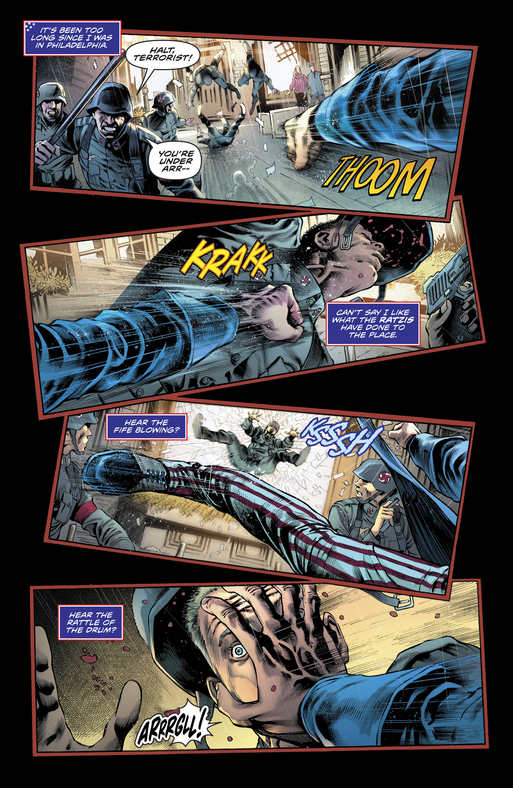 Freedom Fighters (2018-): Chapter 5 - Page 3