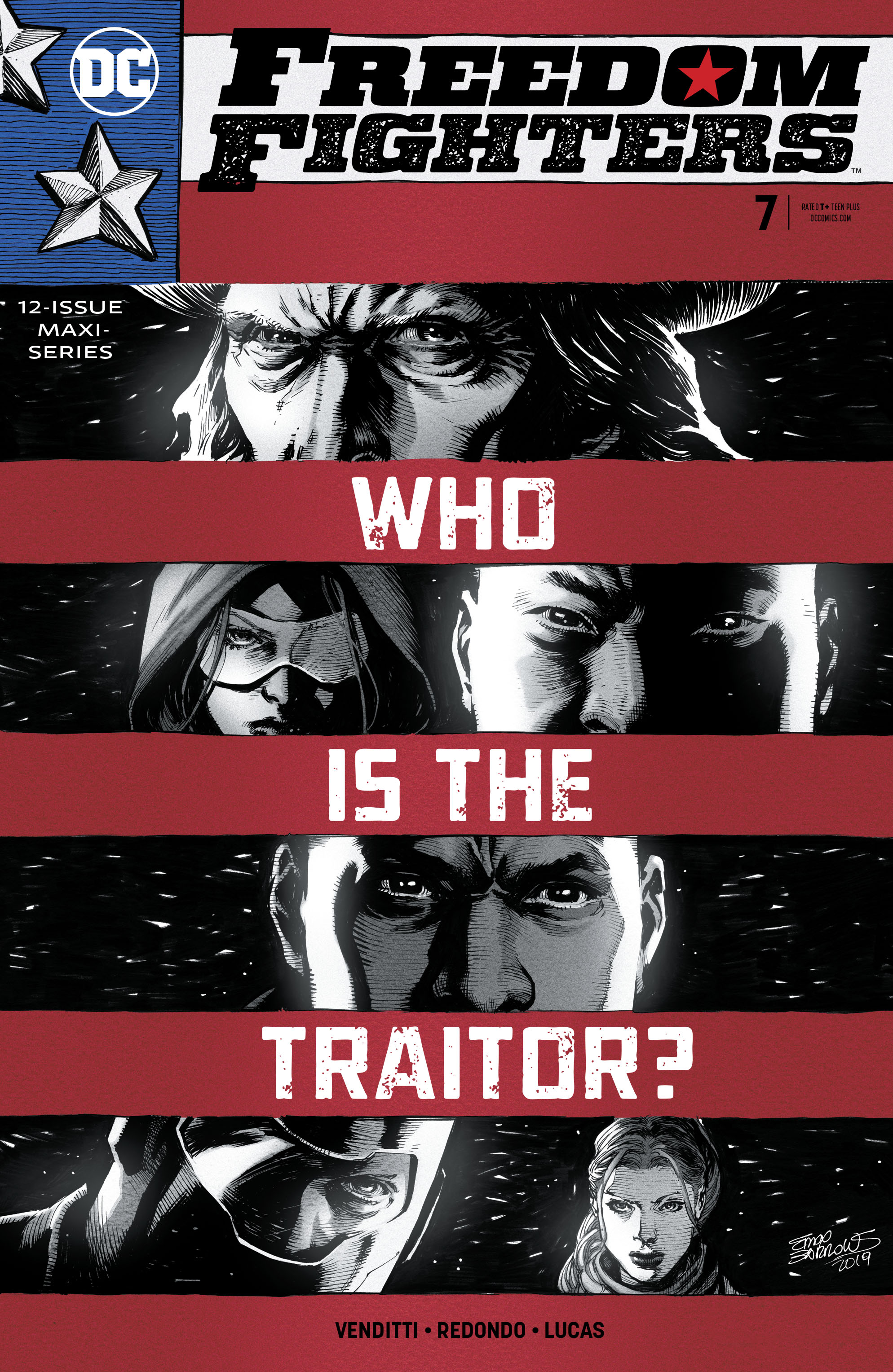 Freedom Fighters (2018-): Chapter 7 - Page 1