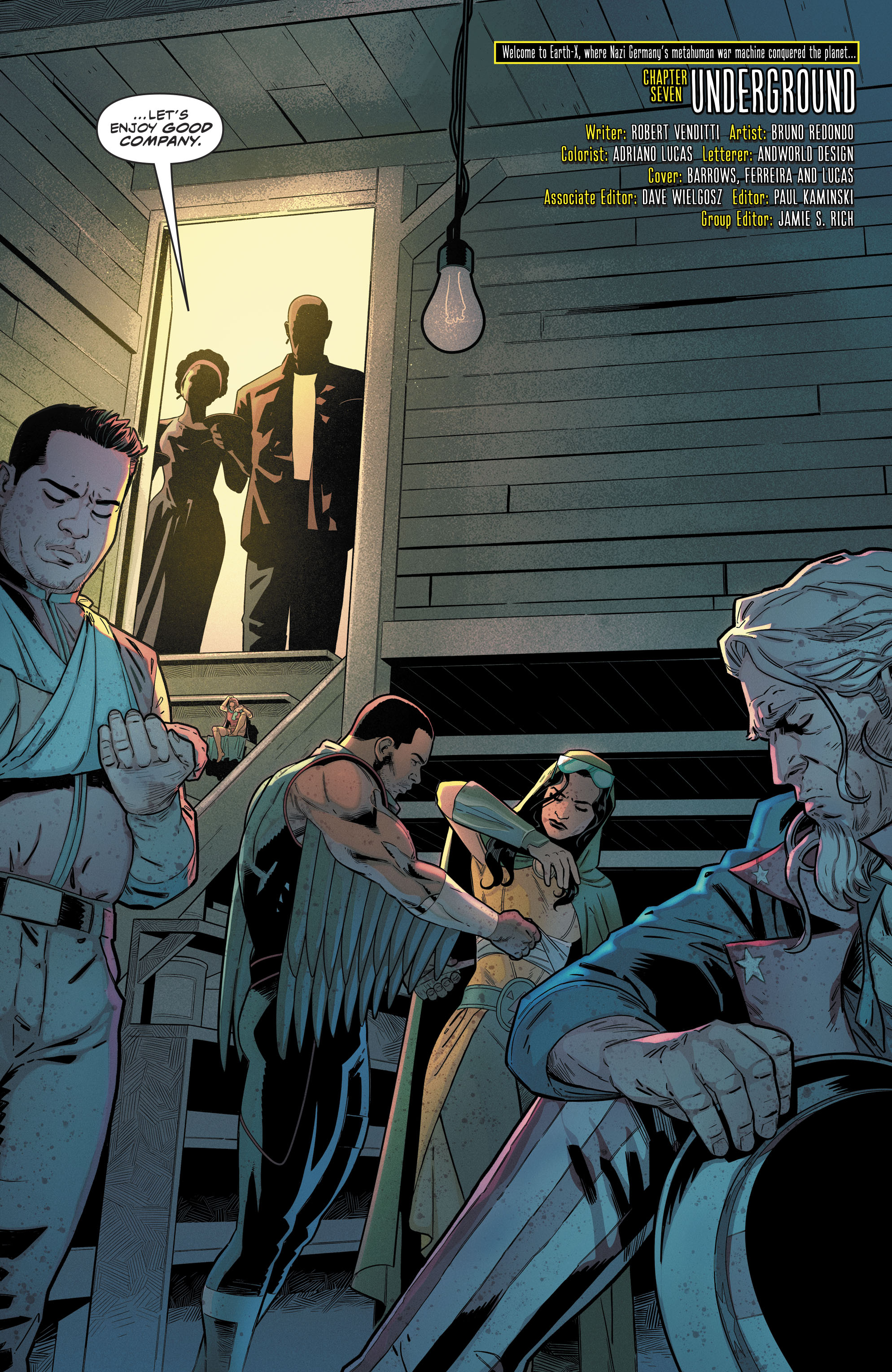 Freedom Fighters (2018-): Chapter 7 - Page 4